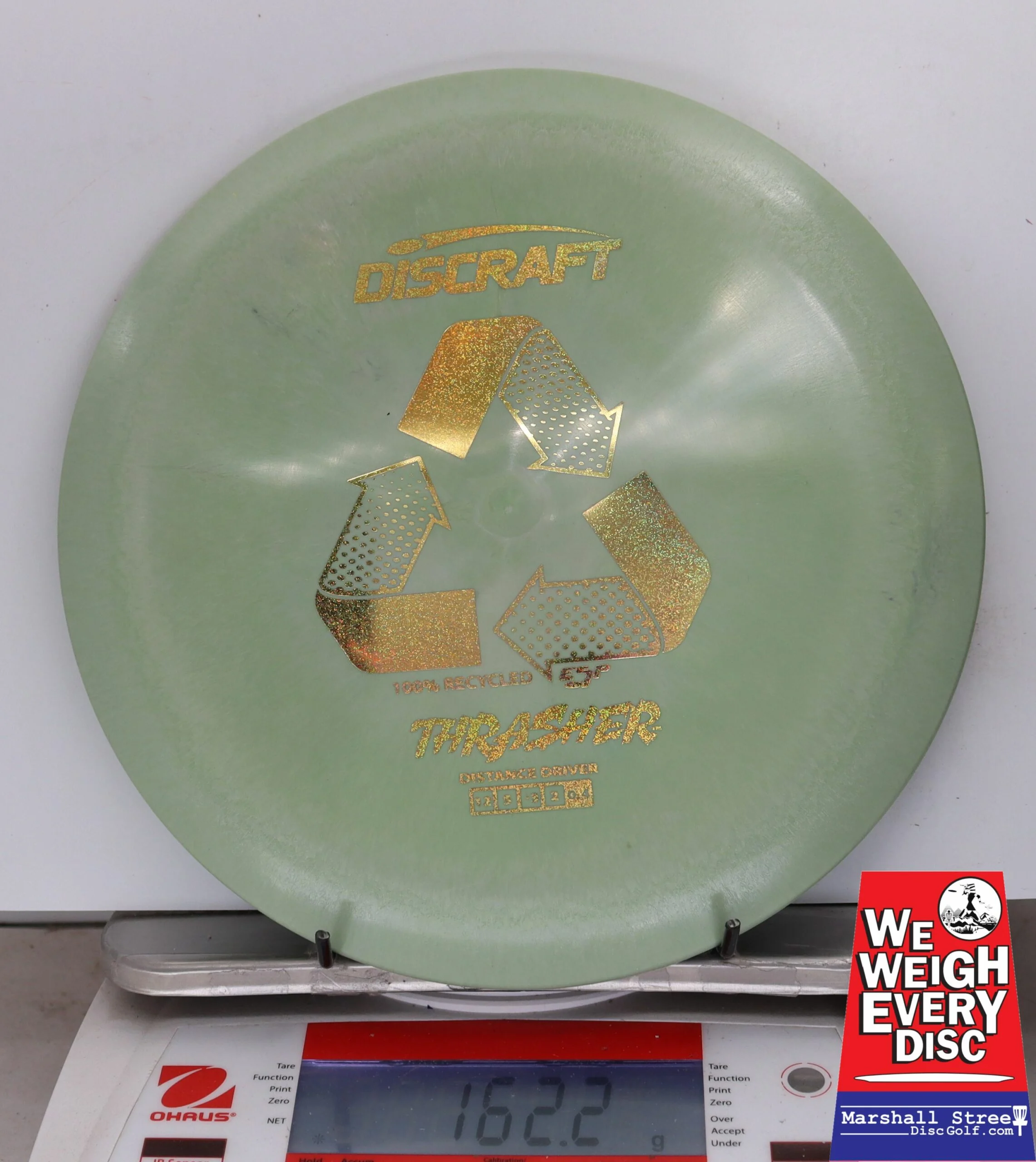 084162 Recycled ESP Thrasher - #38 PaleGreen, 162