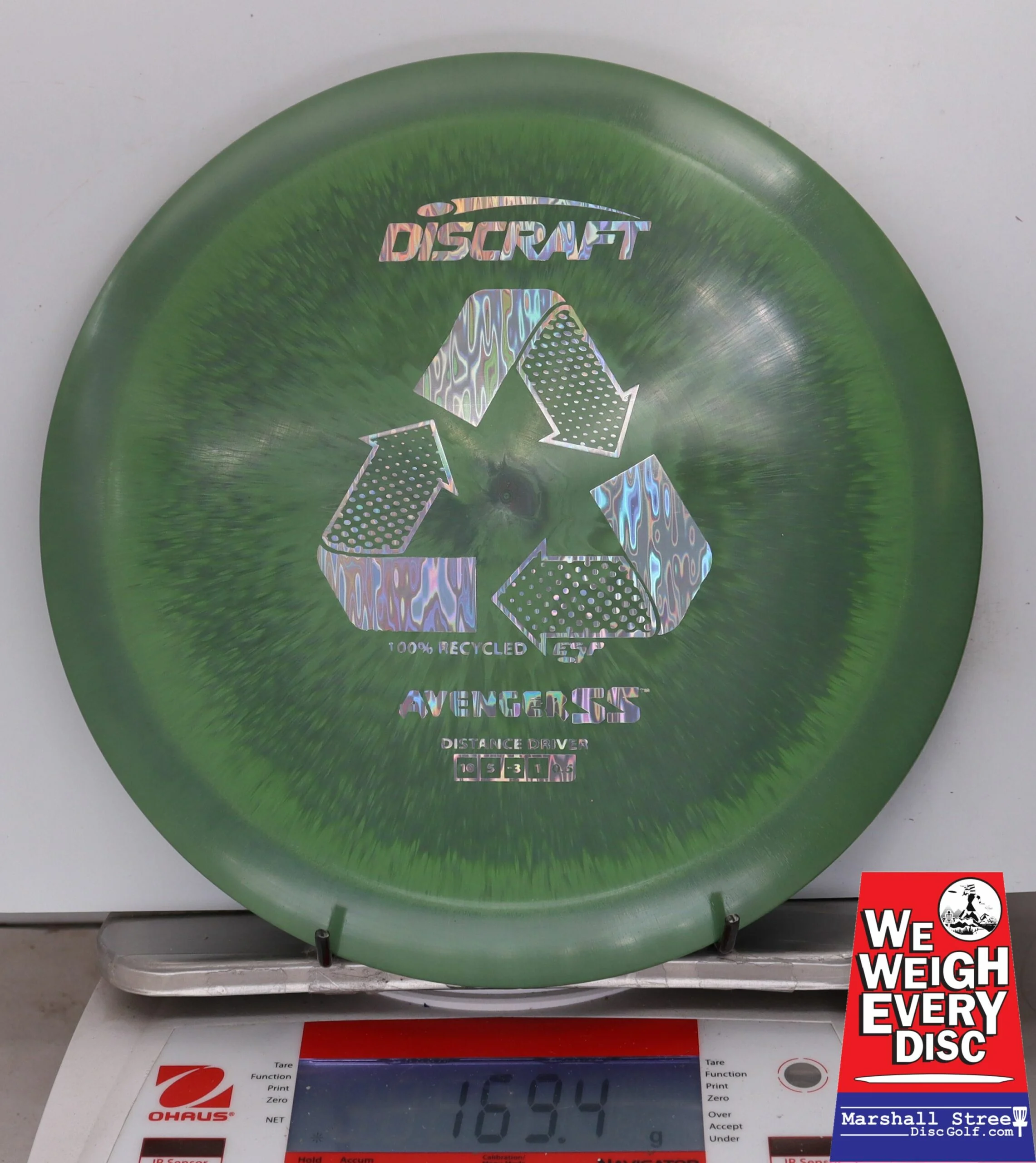 084237 Recycled ESP Avenger SS - #26 DkGreen, 169