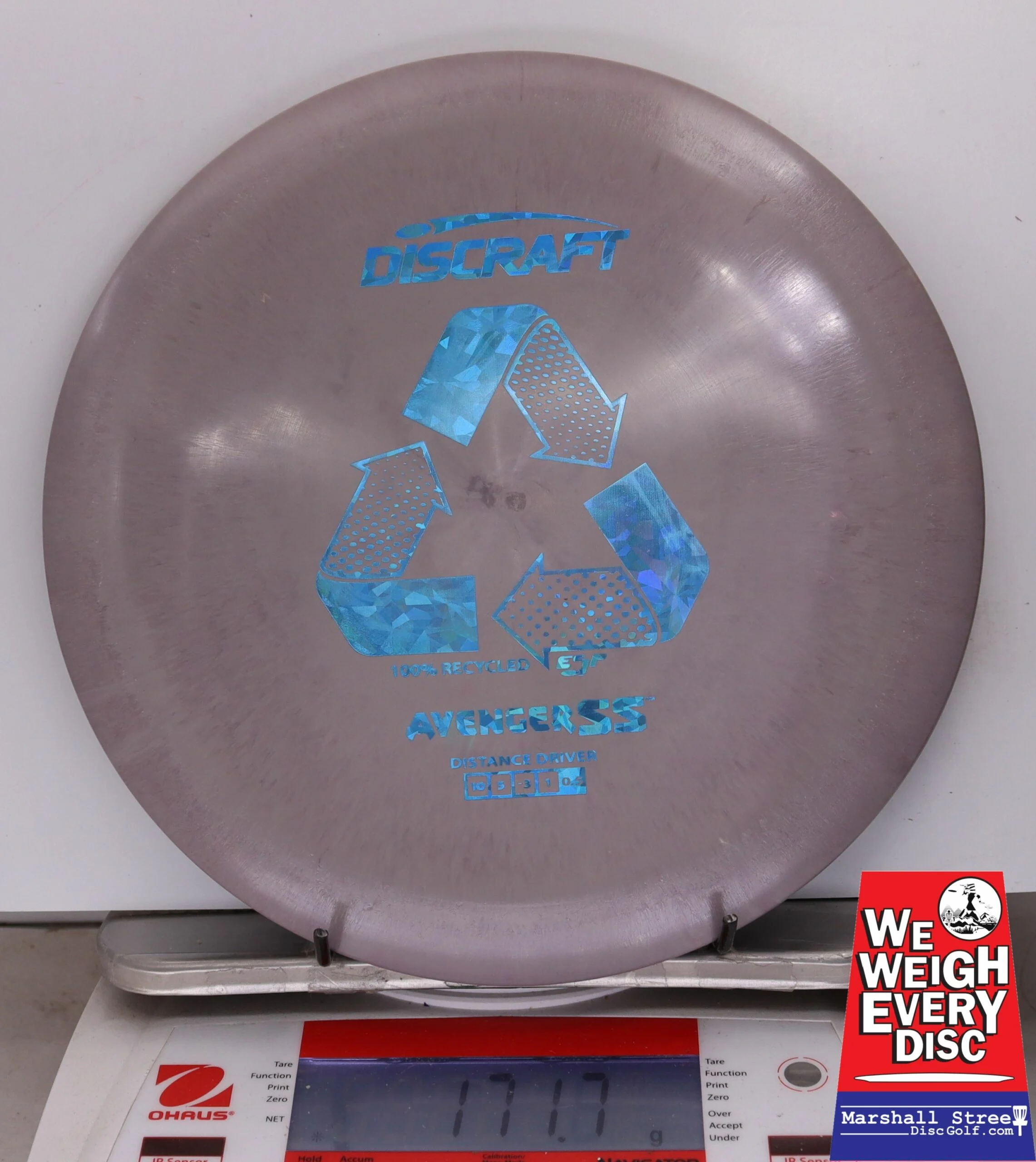 084244 Recycled ESP Avenger SS - #33 Purpleish, 172