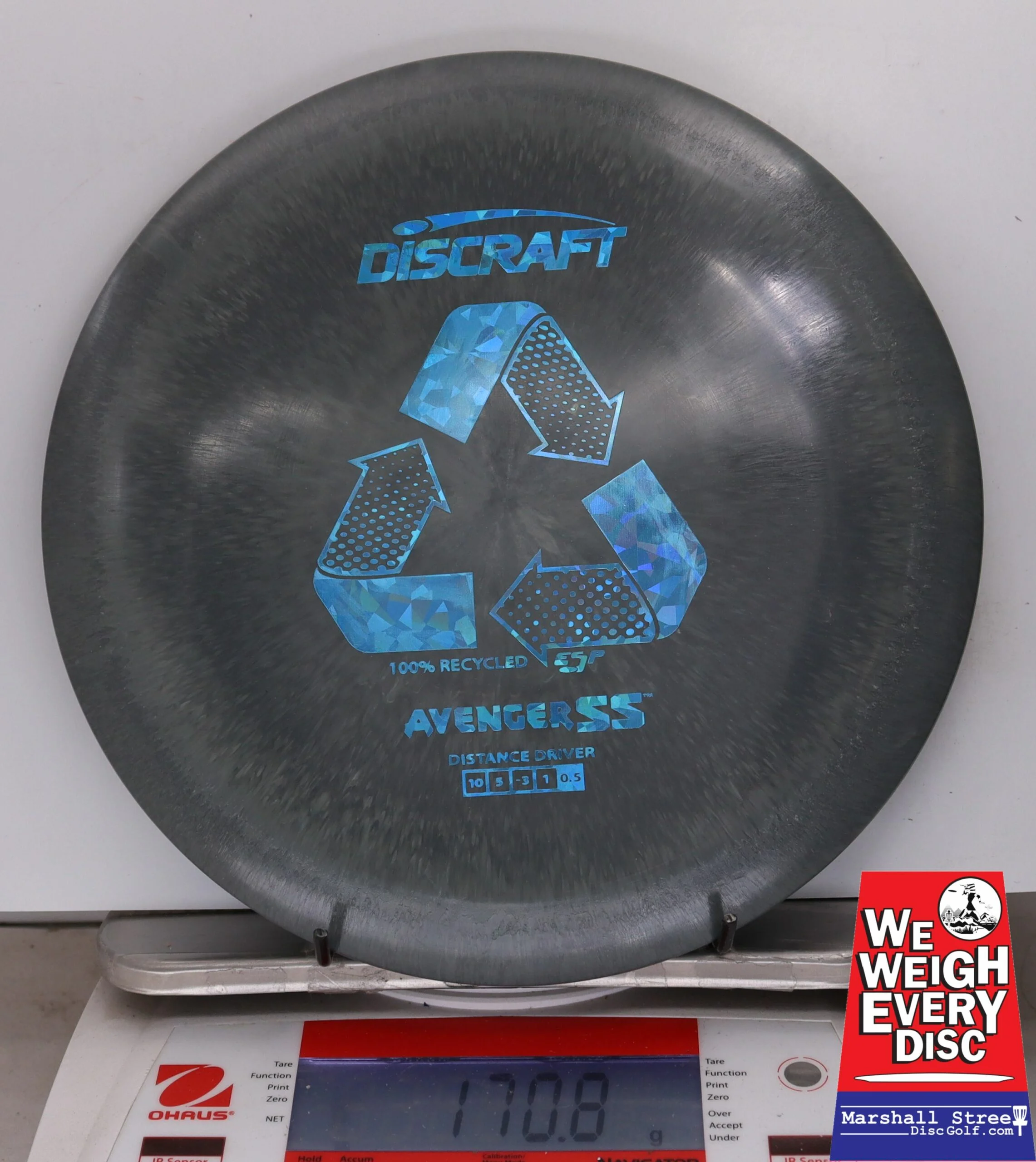 084248 Recycled ESP Avenger SS - #37 DarkGray, 171