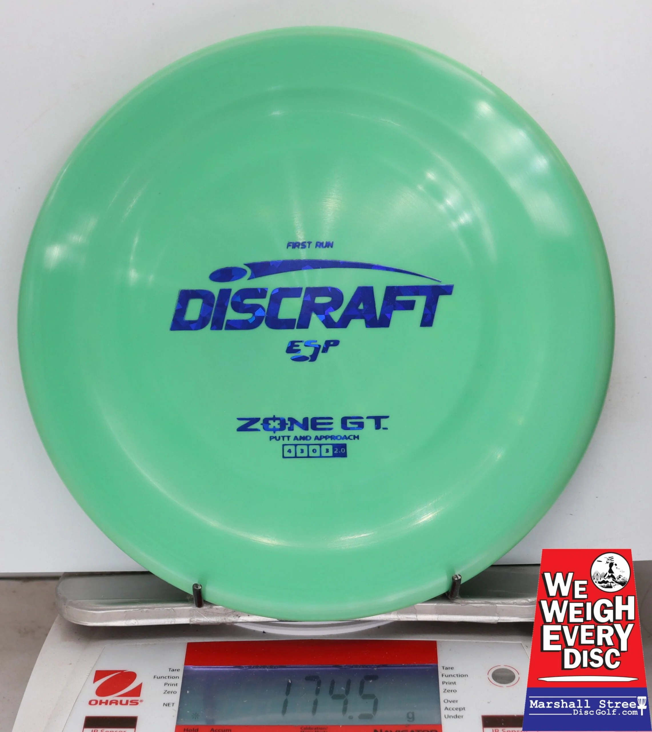 084733 ESP Zone GT (Banger Top), 1st Run - #63 Green, 175