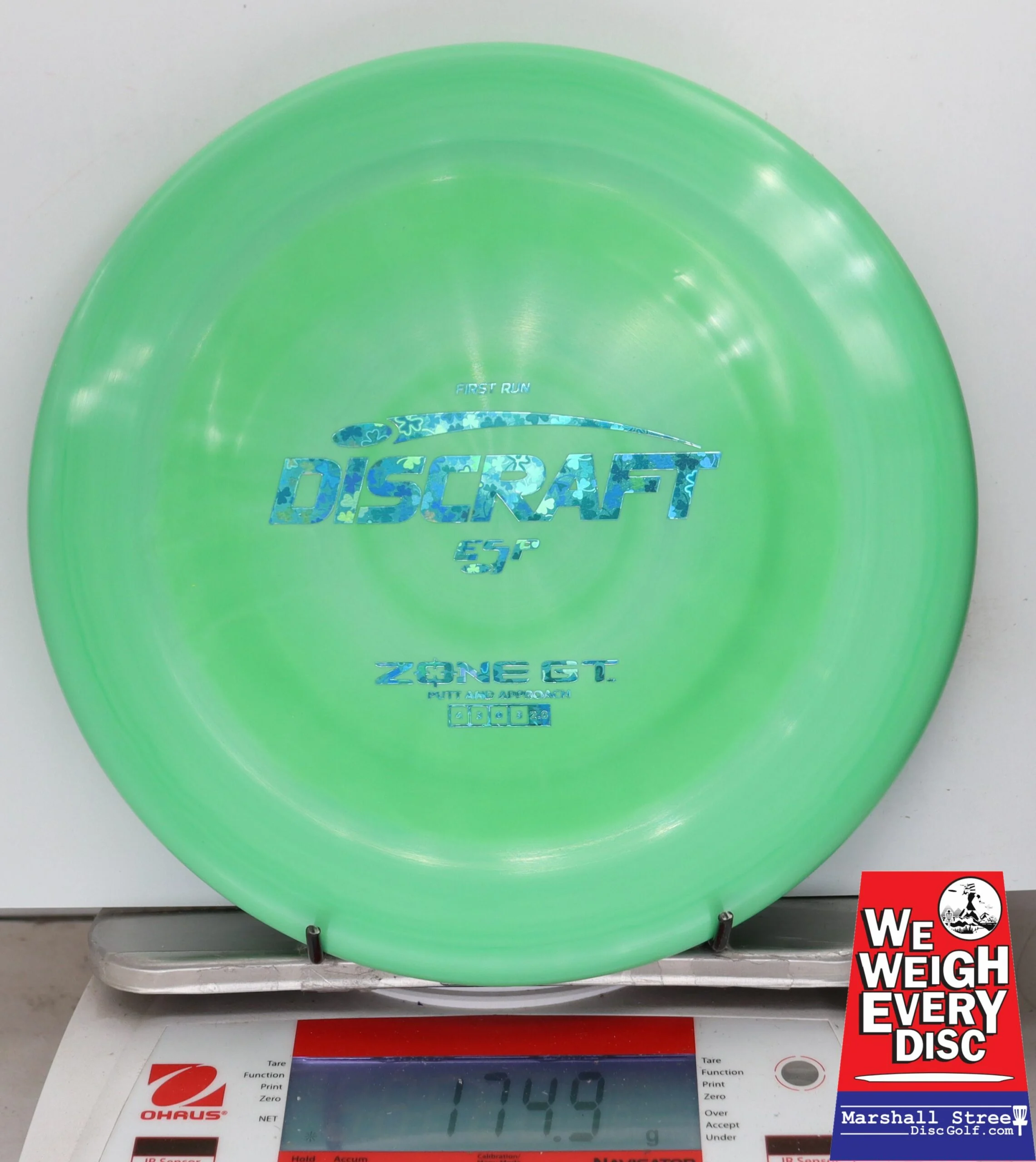 084734 ESP Zone GT (Banger Top), 1st Run - #64 NGreen, 175