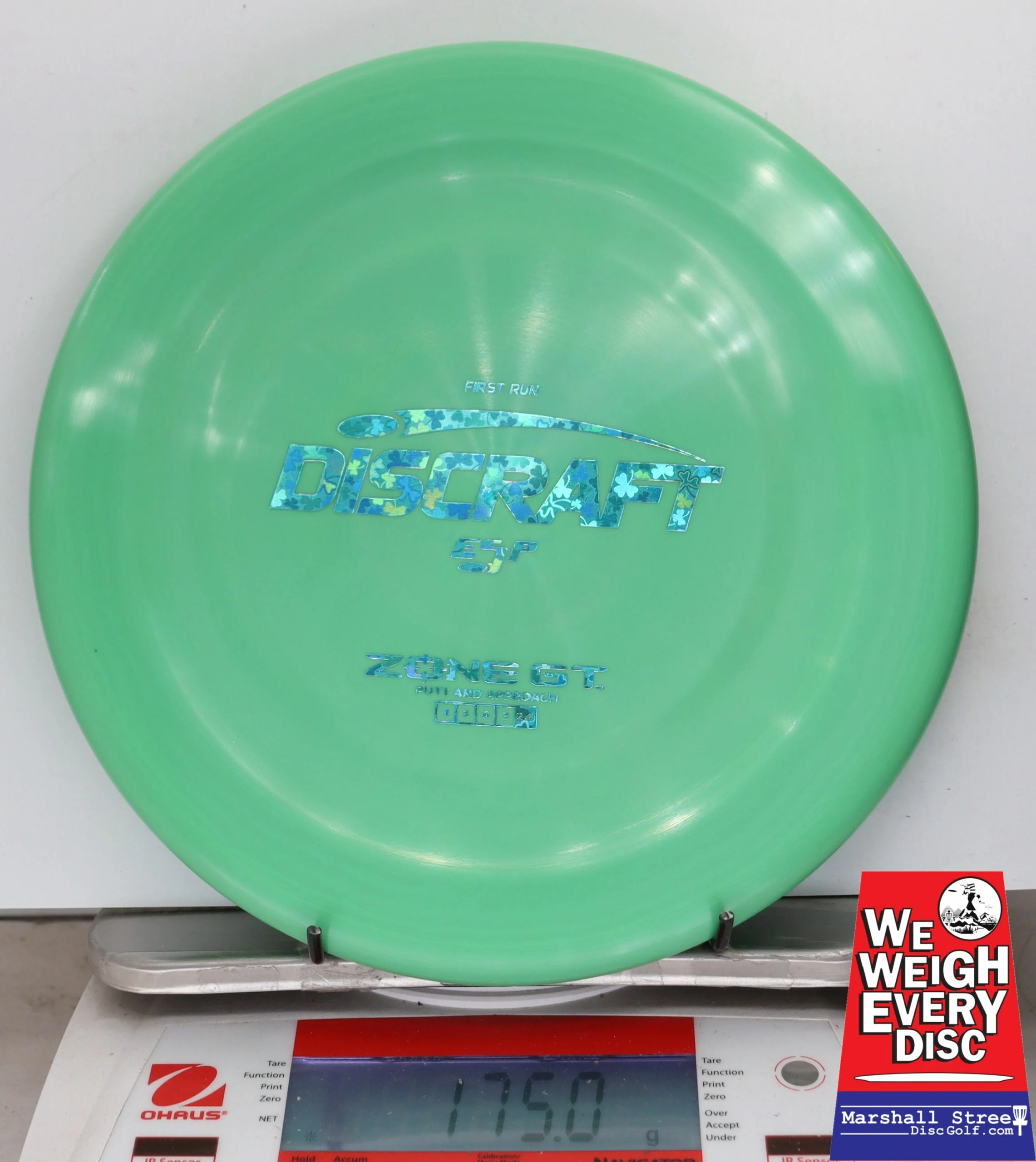 084735 ESP Zone GT (Banger Top), 1st Run - #65 Green, 175