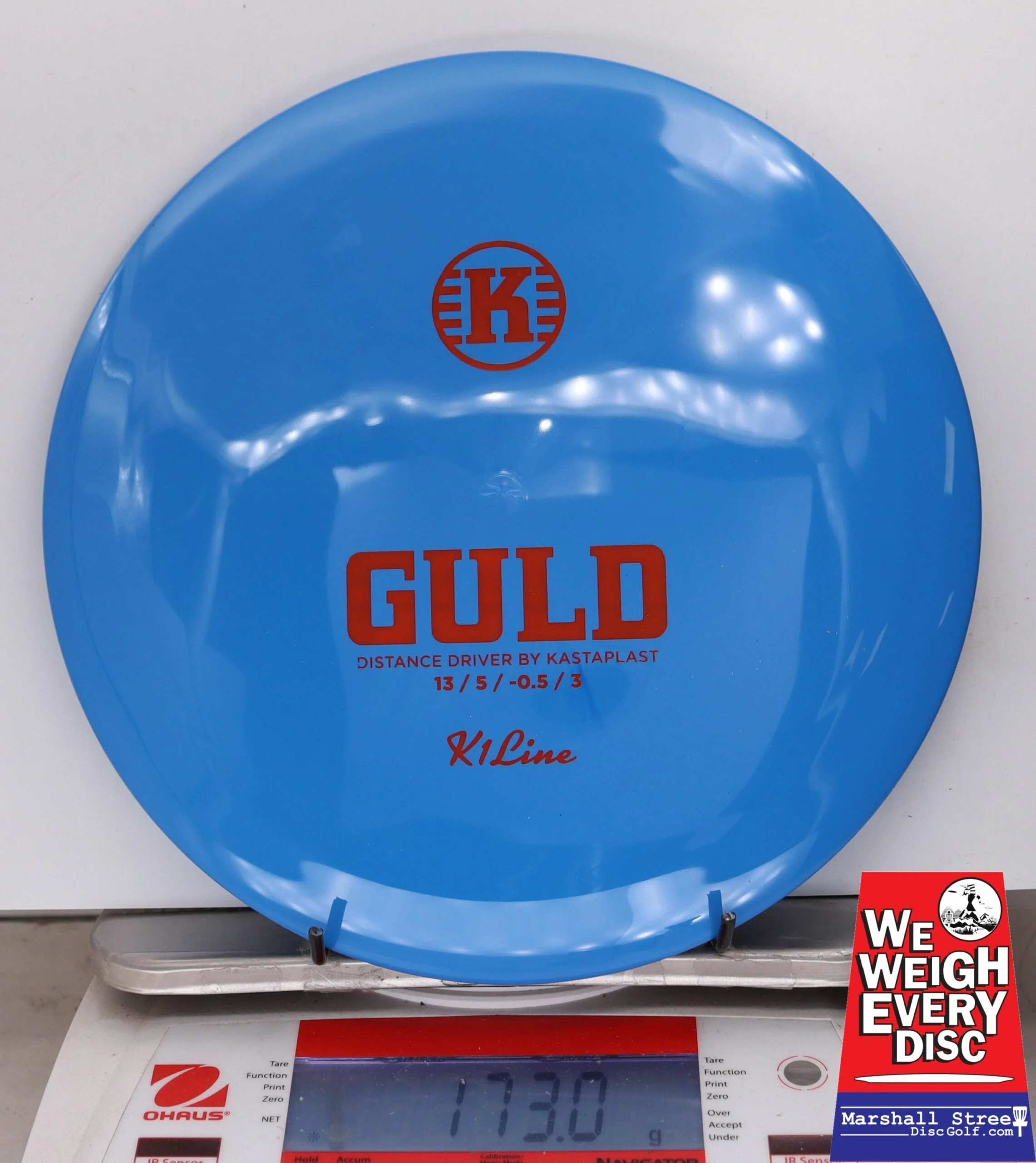 084944 K1 Guld - #40 Blue, 173