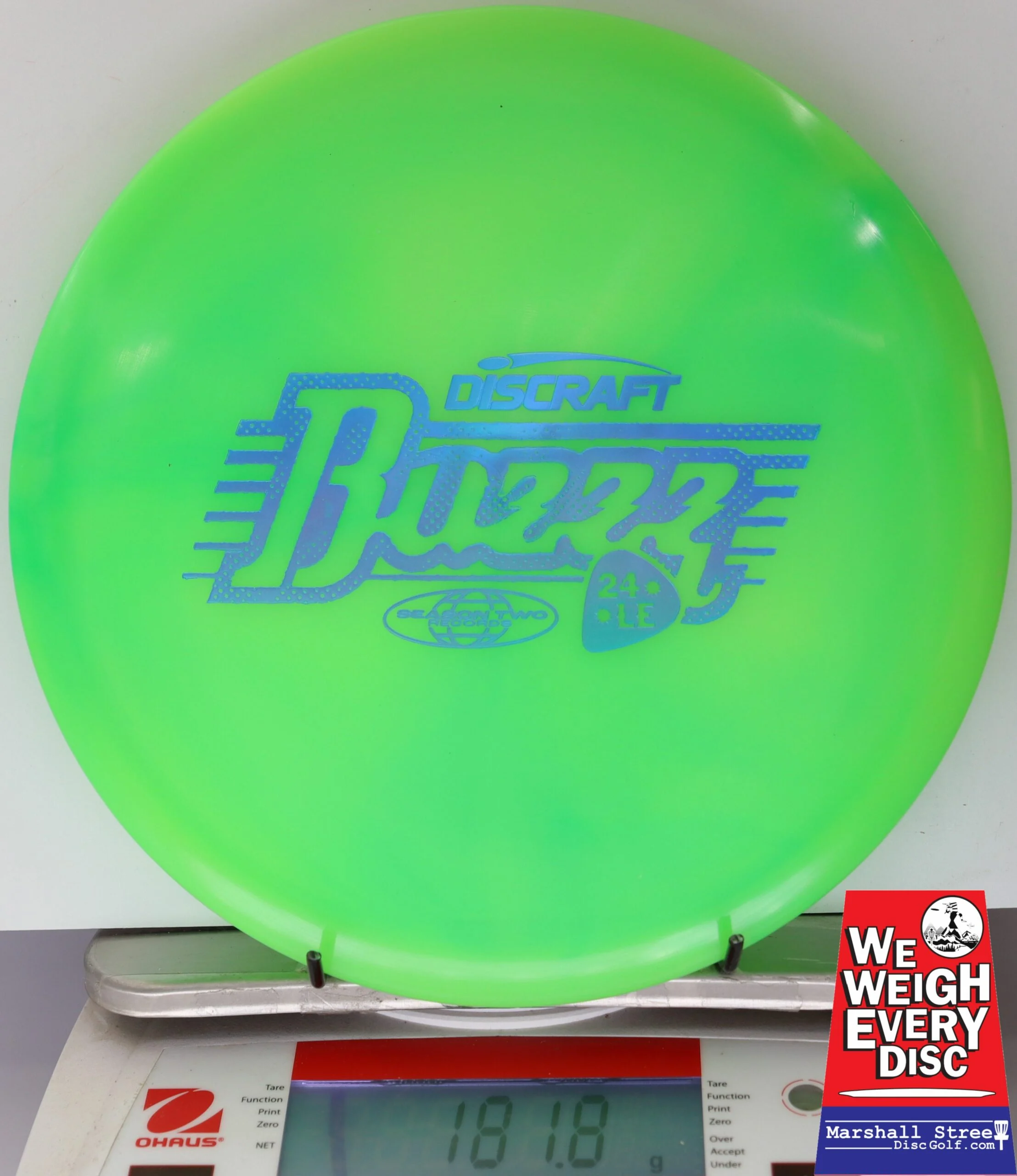 085645 Z Swirl Buzzz, 2024 Ledgestone Edition - #02 Green, 182