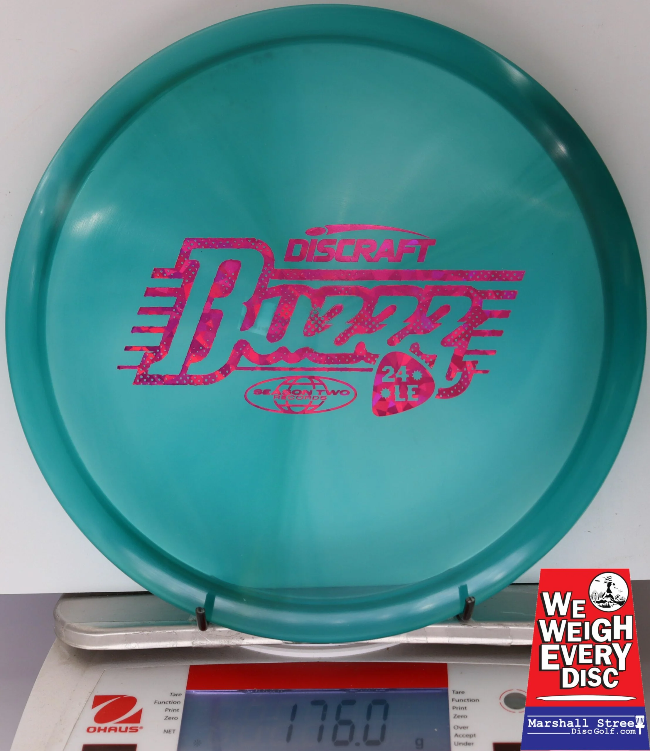 085647 Z Swirl Buzzz, 2024 Ledgestone Edition - #04 Teal, 176