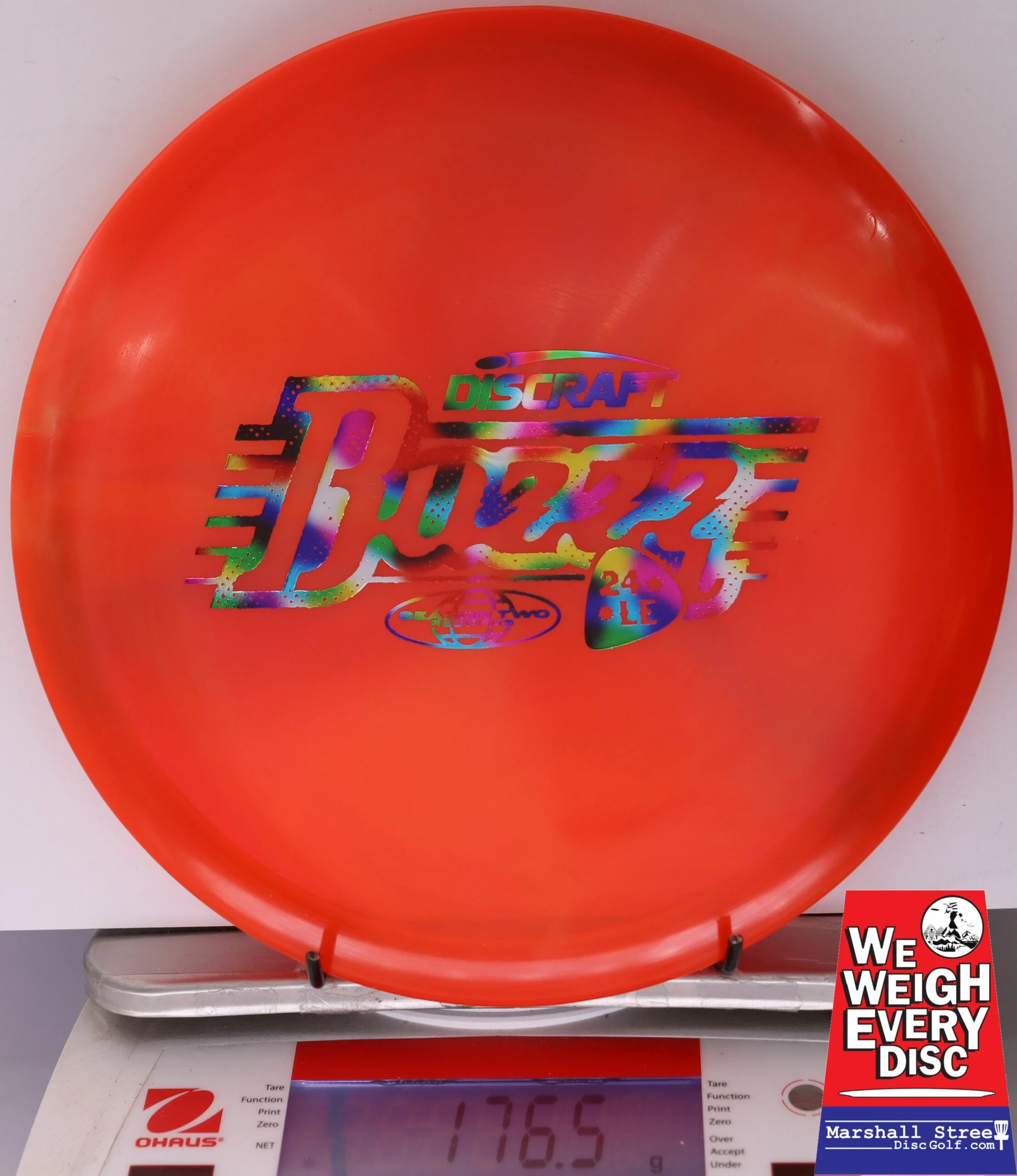085652 Z Swirl Buzzz, 2024 Ledgestone Edition - #09 NeonRed, 177