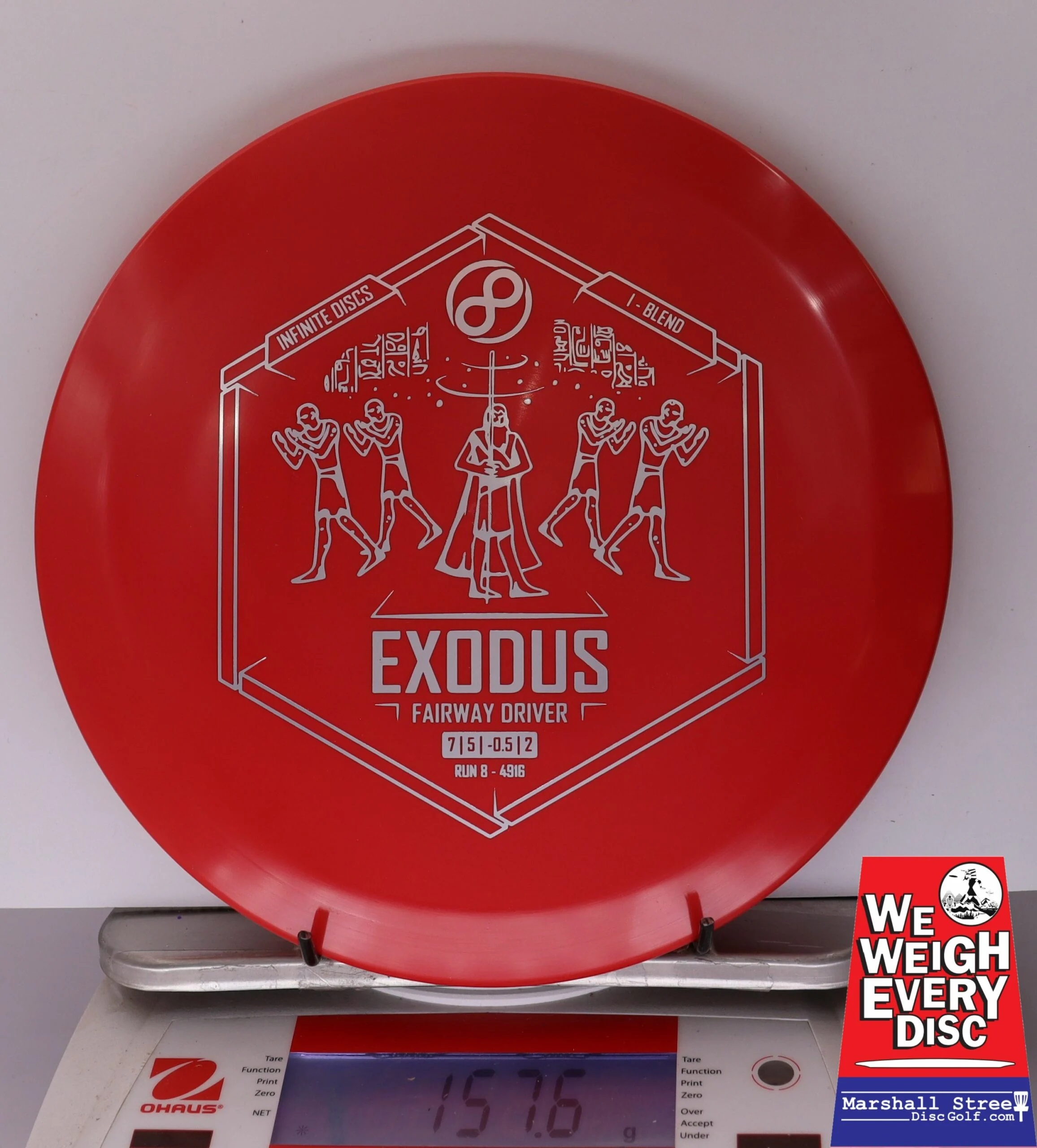 086401 I-Blend Exodus - #10 Red, 158