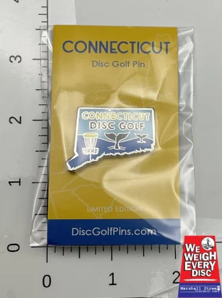 Connecticut, Disc Golf Pins