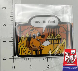 This Is Fine Sticker