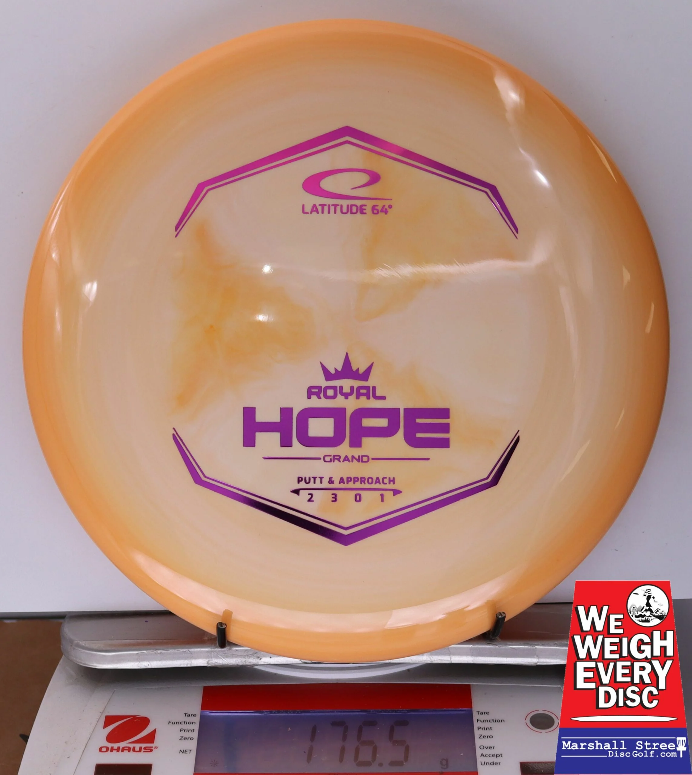 086512 Royal Grand Hope - #27 Orange, 177
