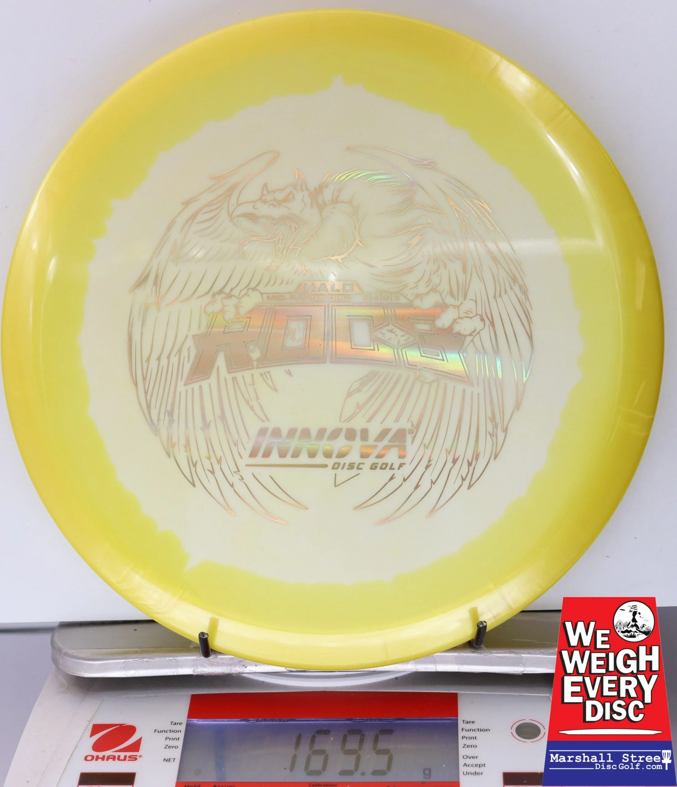 086549 Halo Star Roc3 - #05 Yellow, 170