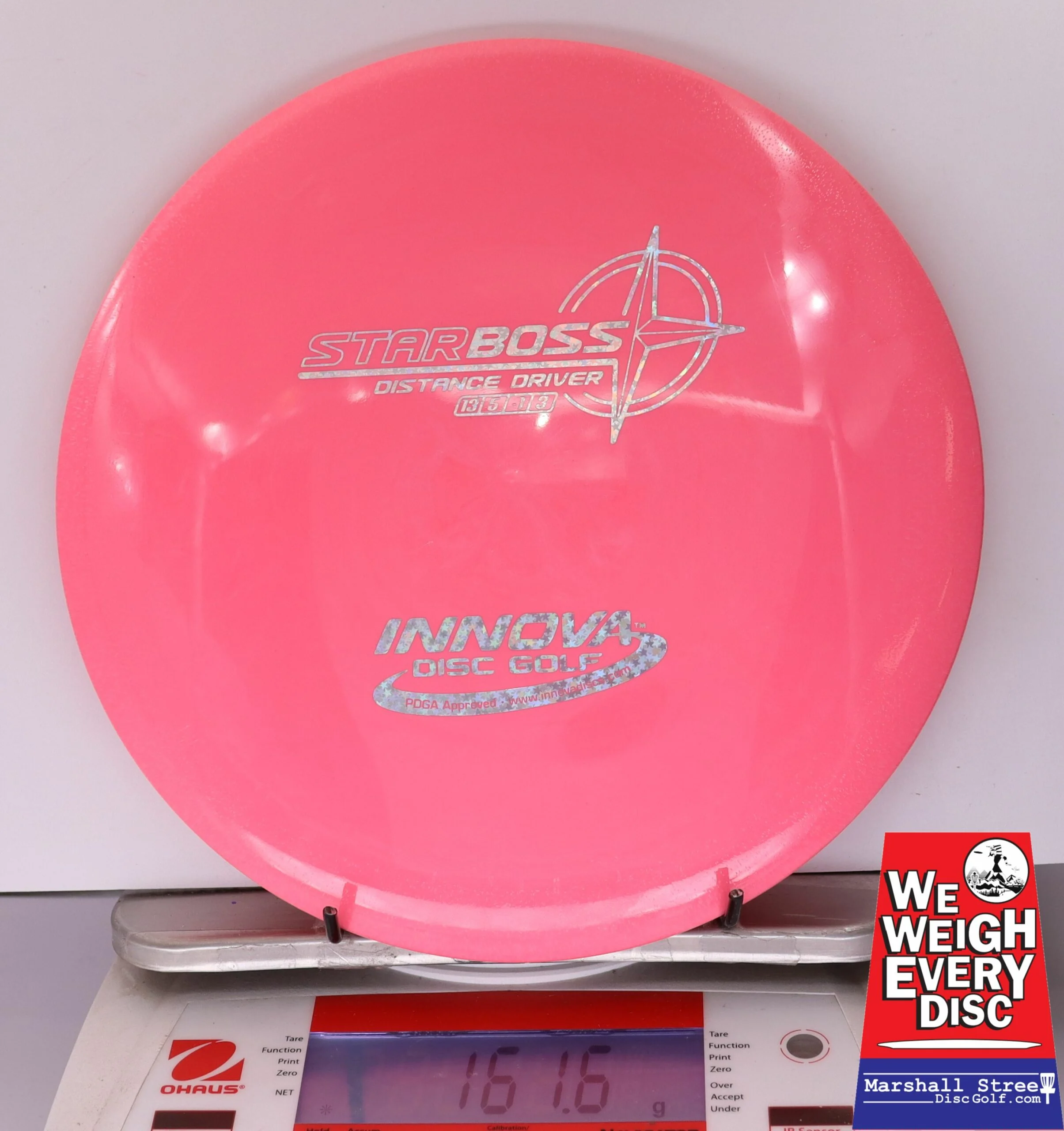086772 Star Boss - #17 Pink, 162