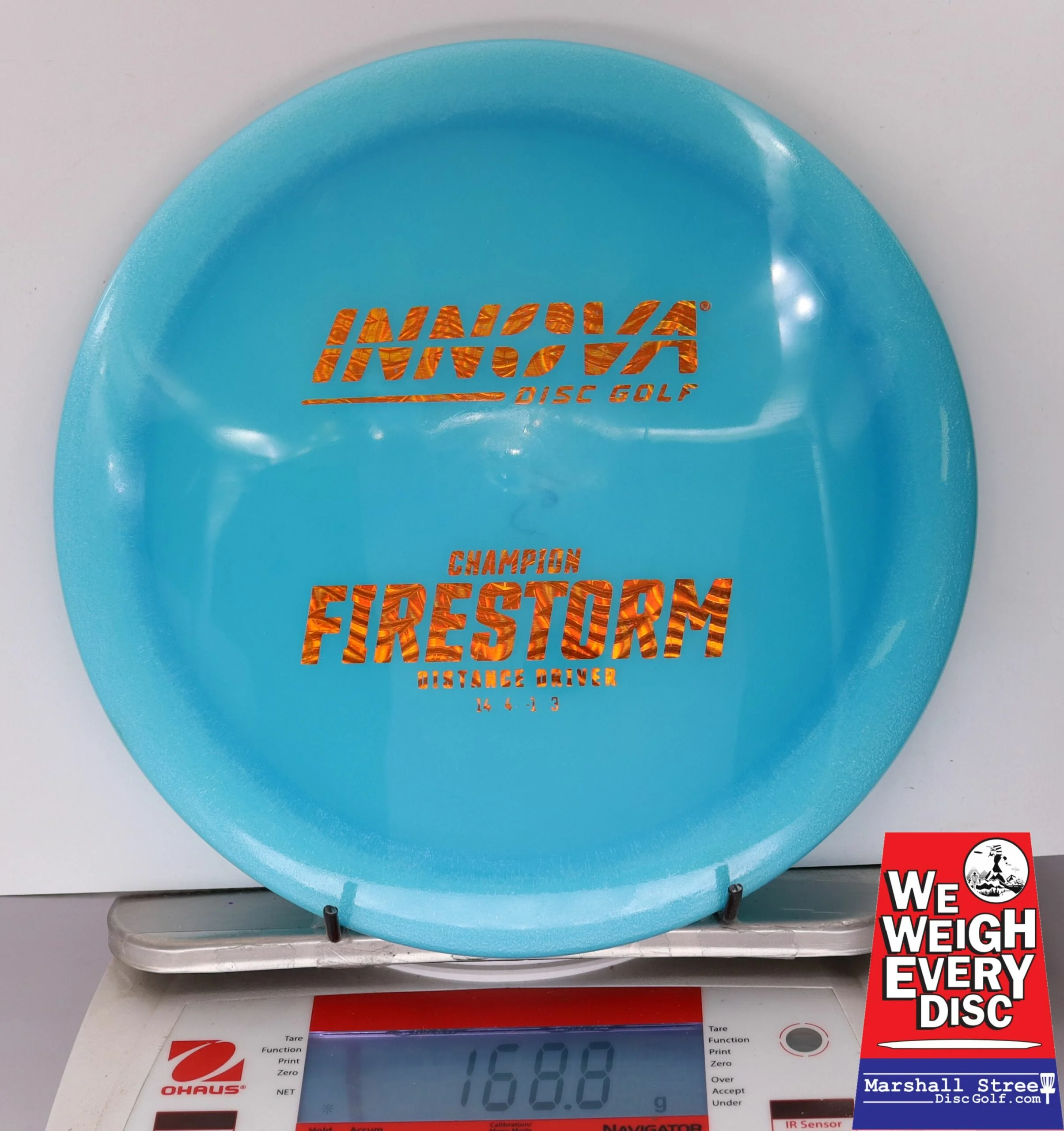 087173 Champion Firestorm - #22 Blue, 169