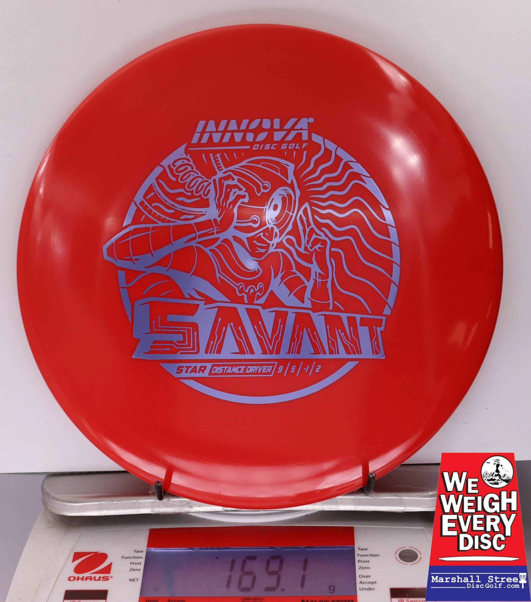 087474 Star Savant - #11 Red, 169