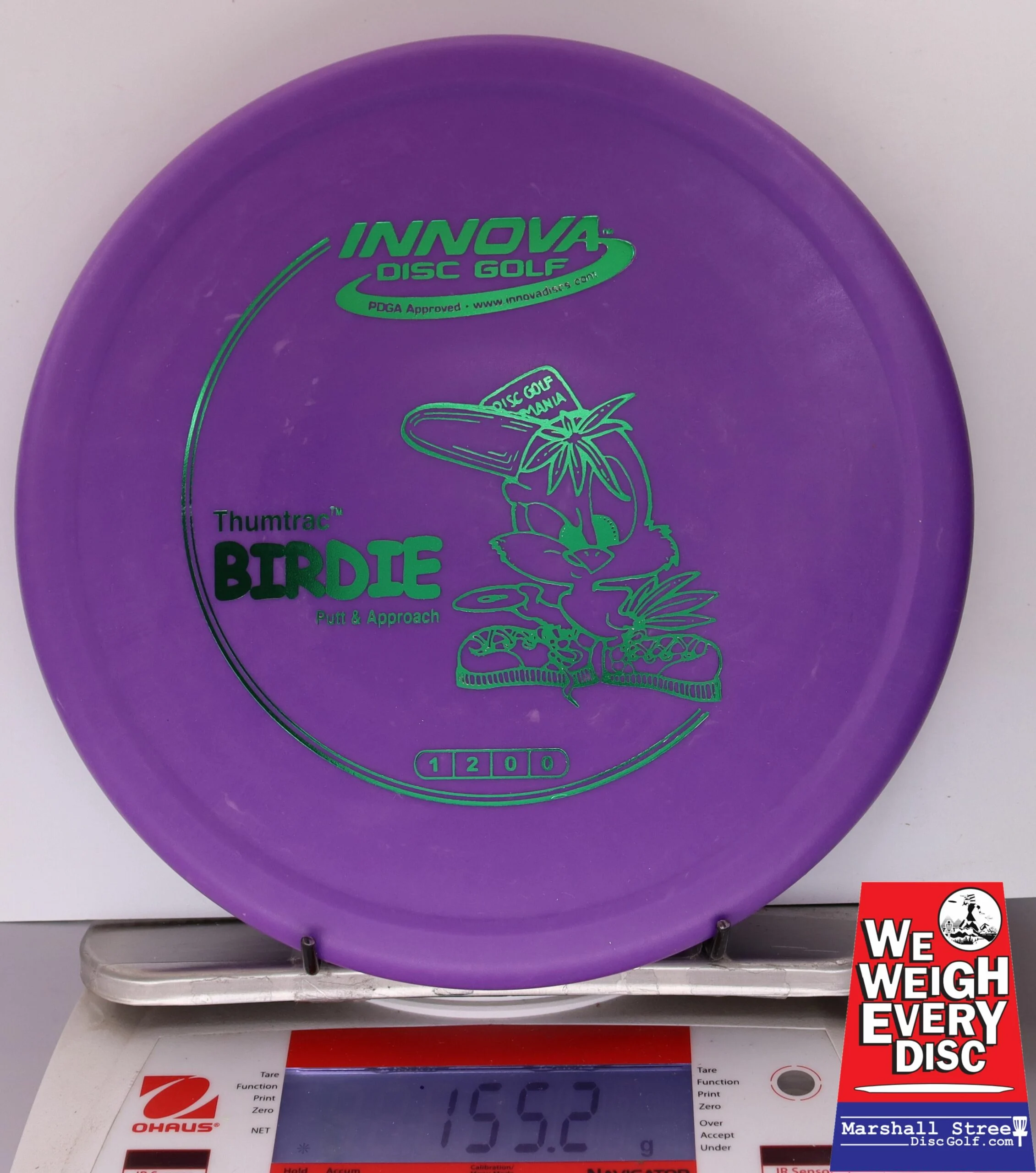 087571 DX Birdie - #70 Purple, 155