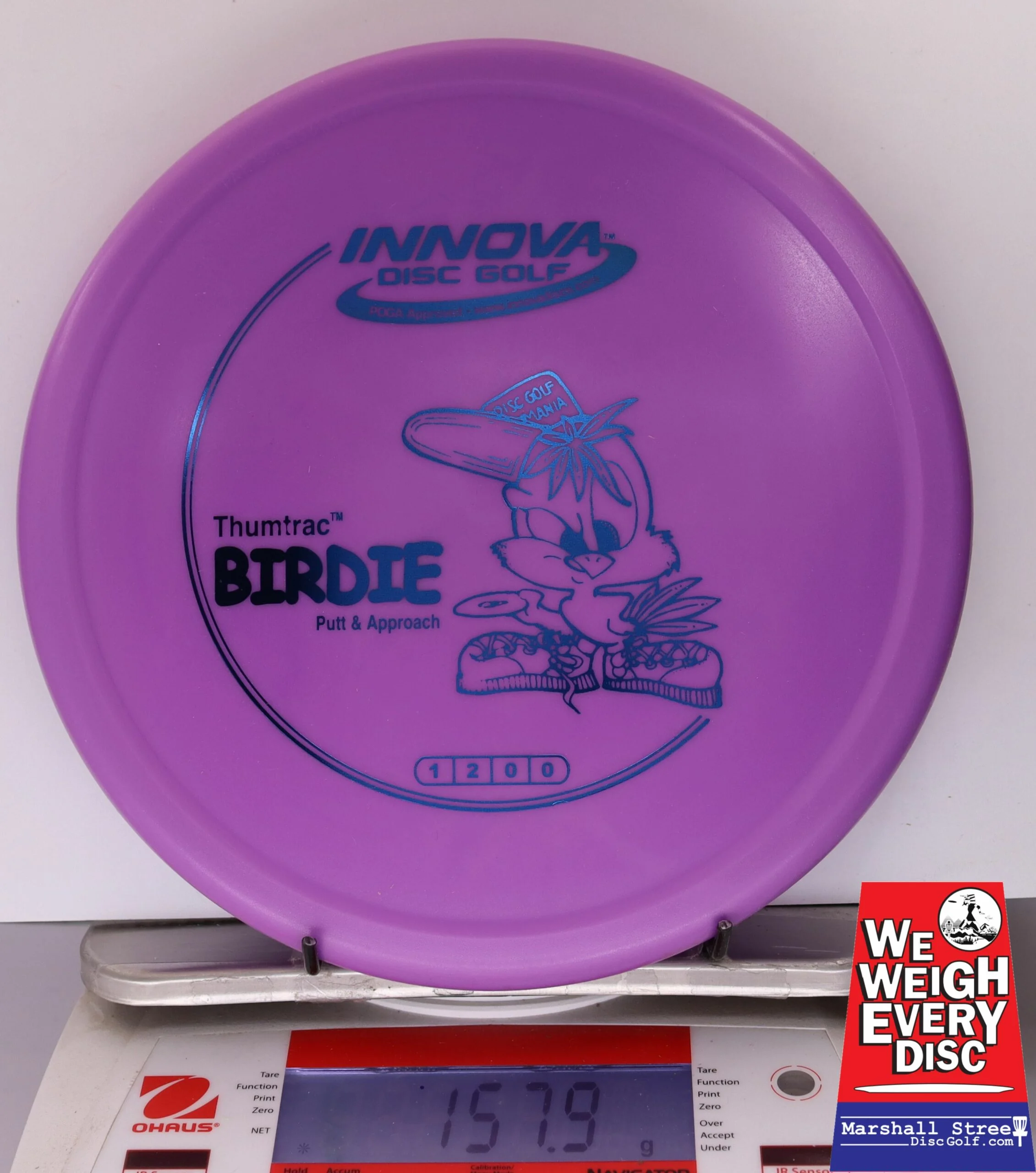 087574 DX Birdie - #73 Purple, 158