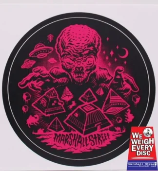Martial Street Sticker, TSA