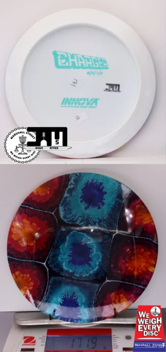 Star Charger, Bottom Stamp JAMS 05