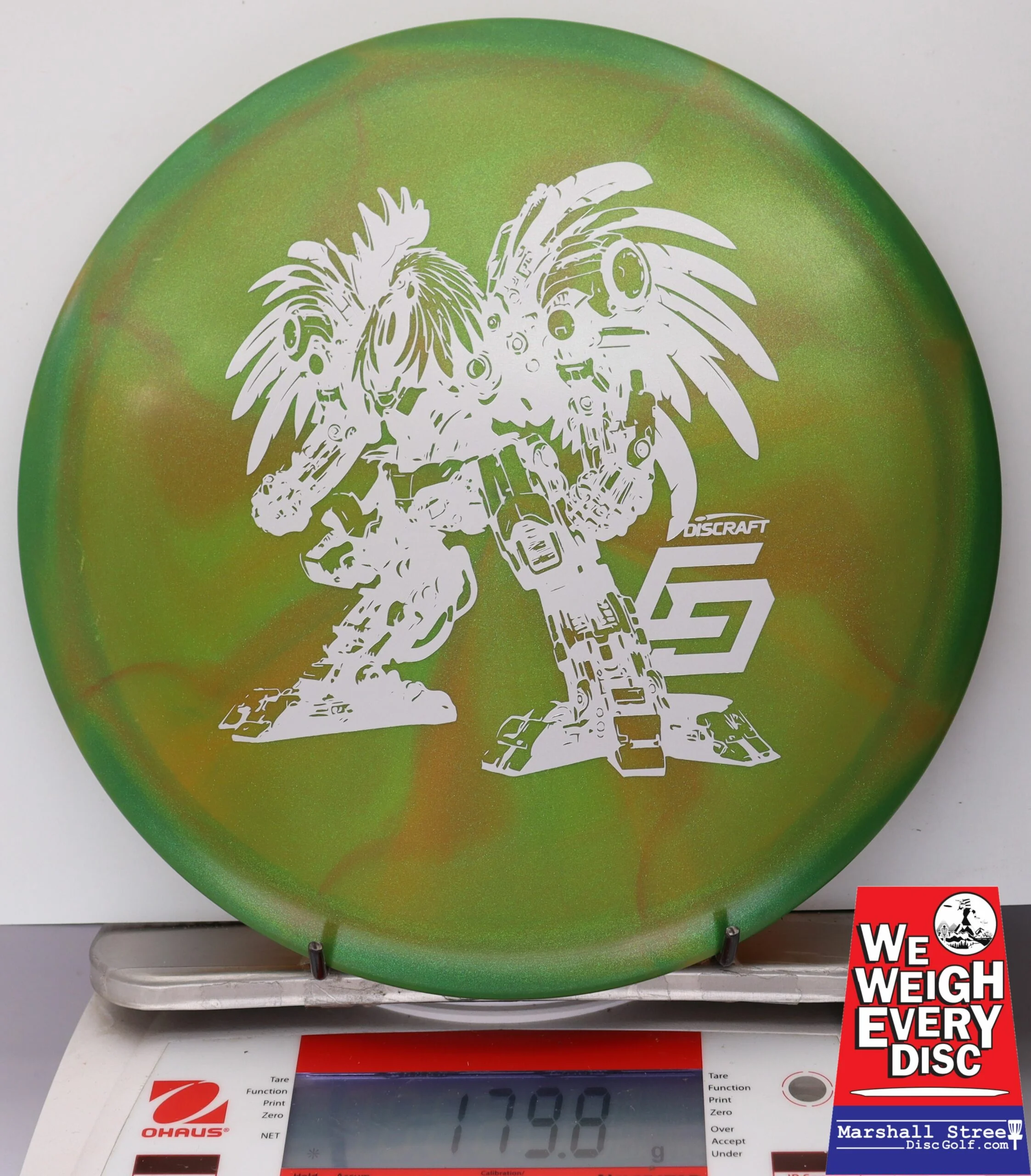 088377 Z Swirl Buzzz, Chris Dickerson ~ Robot Chicken 2024 - #11 Greenish, 180