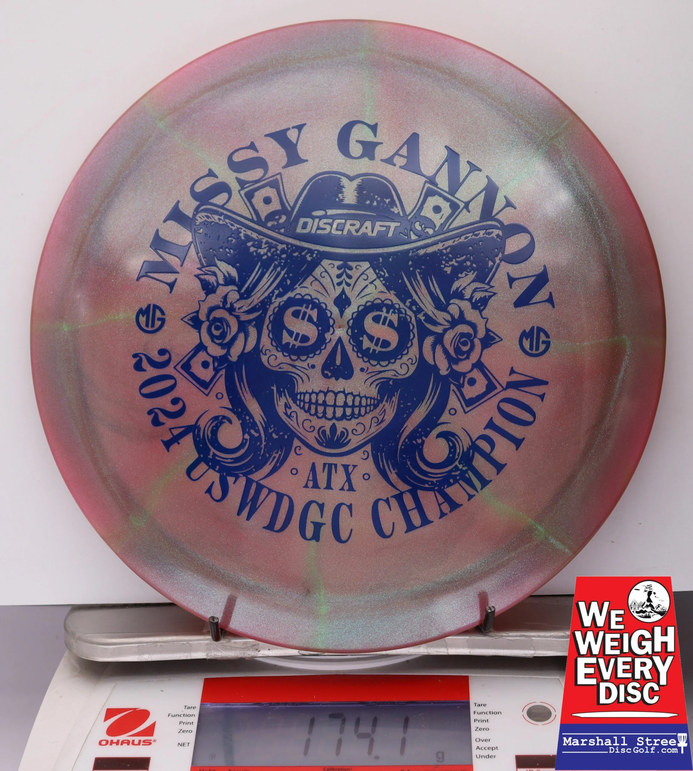 088391 Z Swirl Undertaker, Missy Gannon ~ USWDGC 2024 - #04 Purpleish, 174