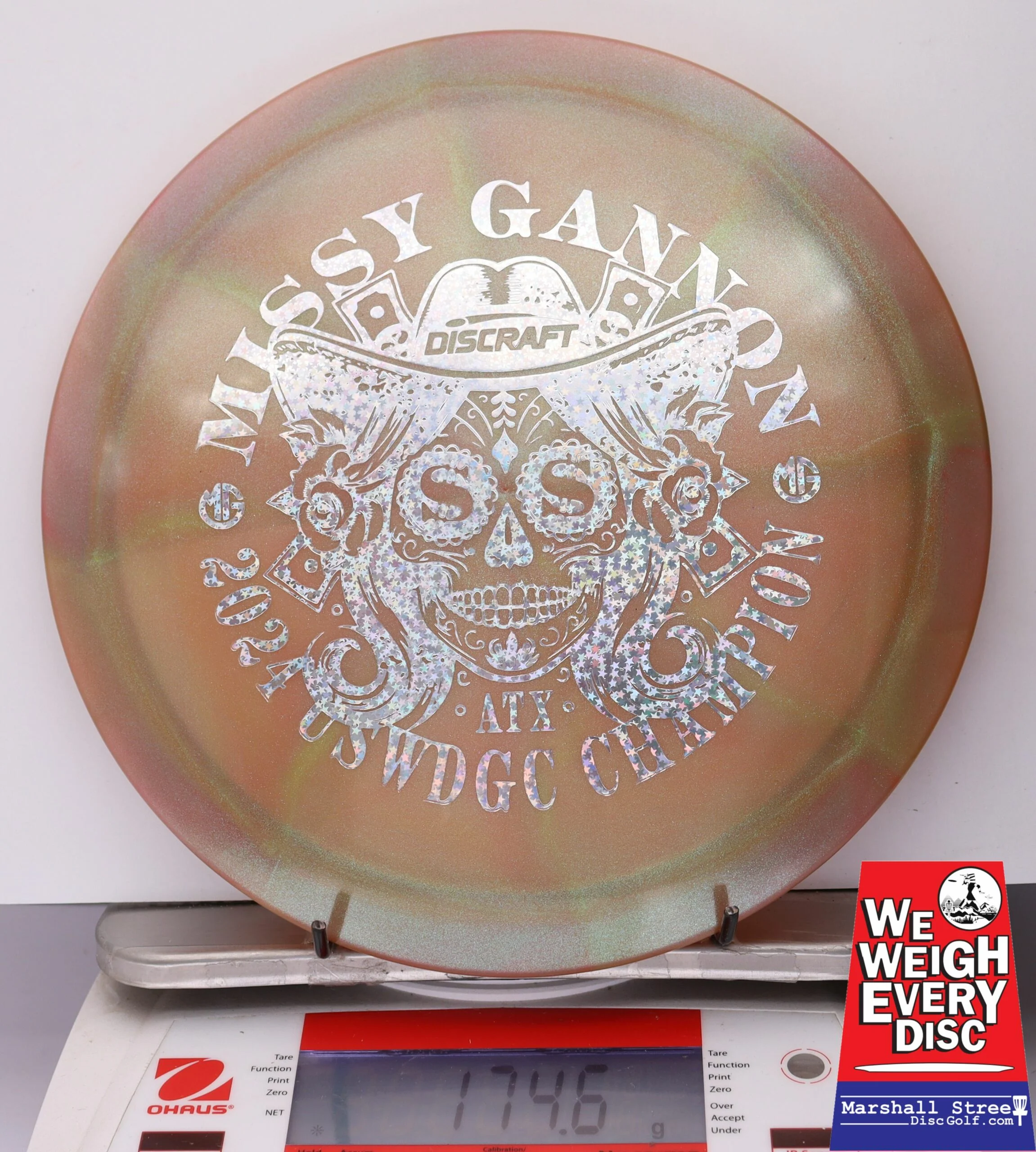 088404 Z Swirl Undertaker, Missy Gannon ~ USWDGC 2024 - #17 Sandy, 175