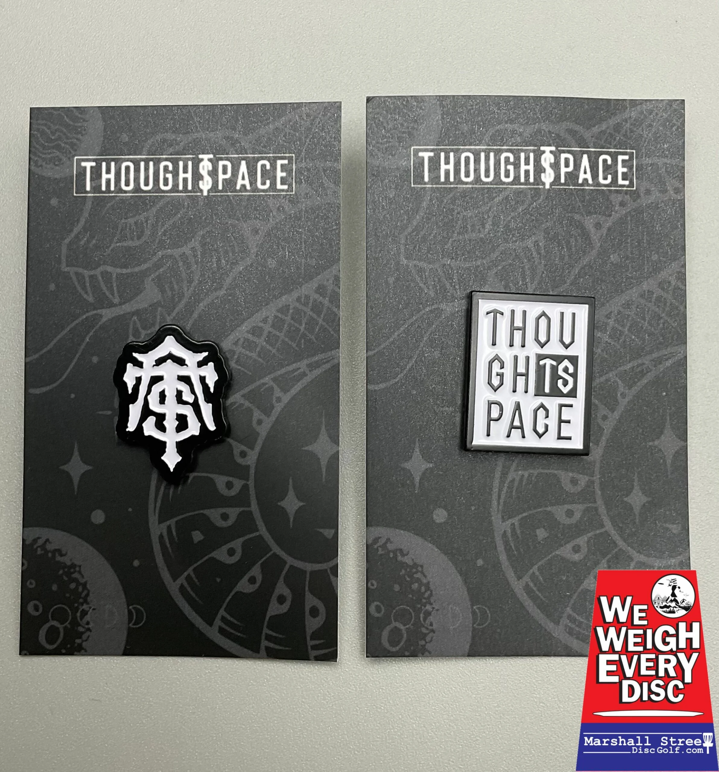 Thought Space Pins