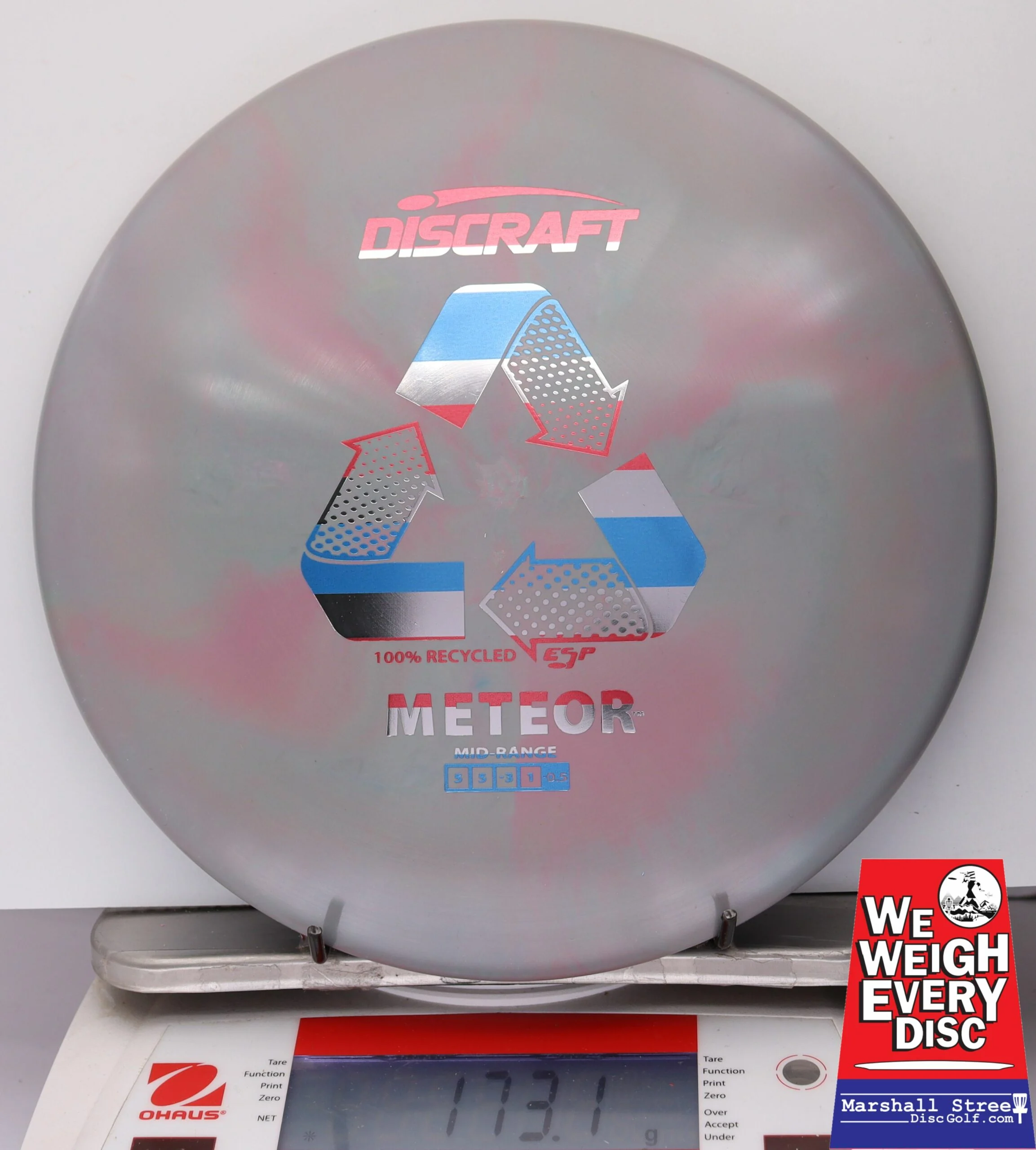 088763 Recycled ESP Meteor - #12 GrayPink, 173