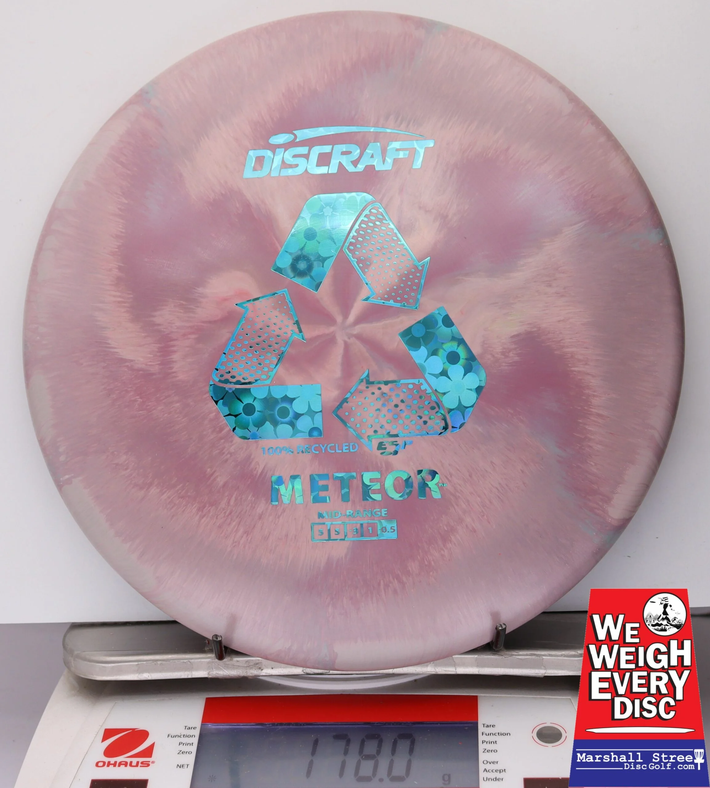 088765 Recycled ESP Meteor - #14 Redish, 178