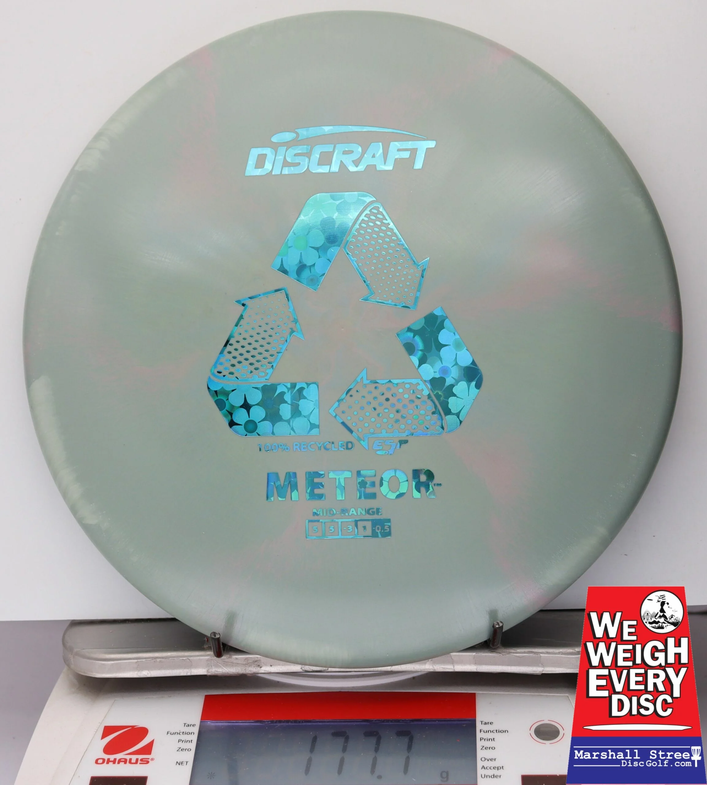 088767 Recycled ESP Meteor - #16 GrnGrayish, 178