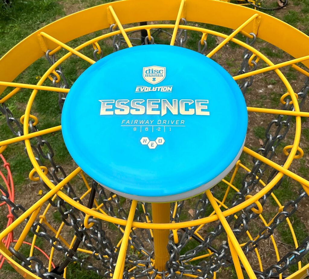 Discmania's Evolution Line Neo Essence Fairway Driver