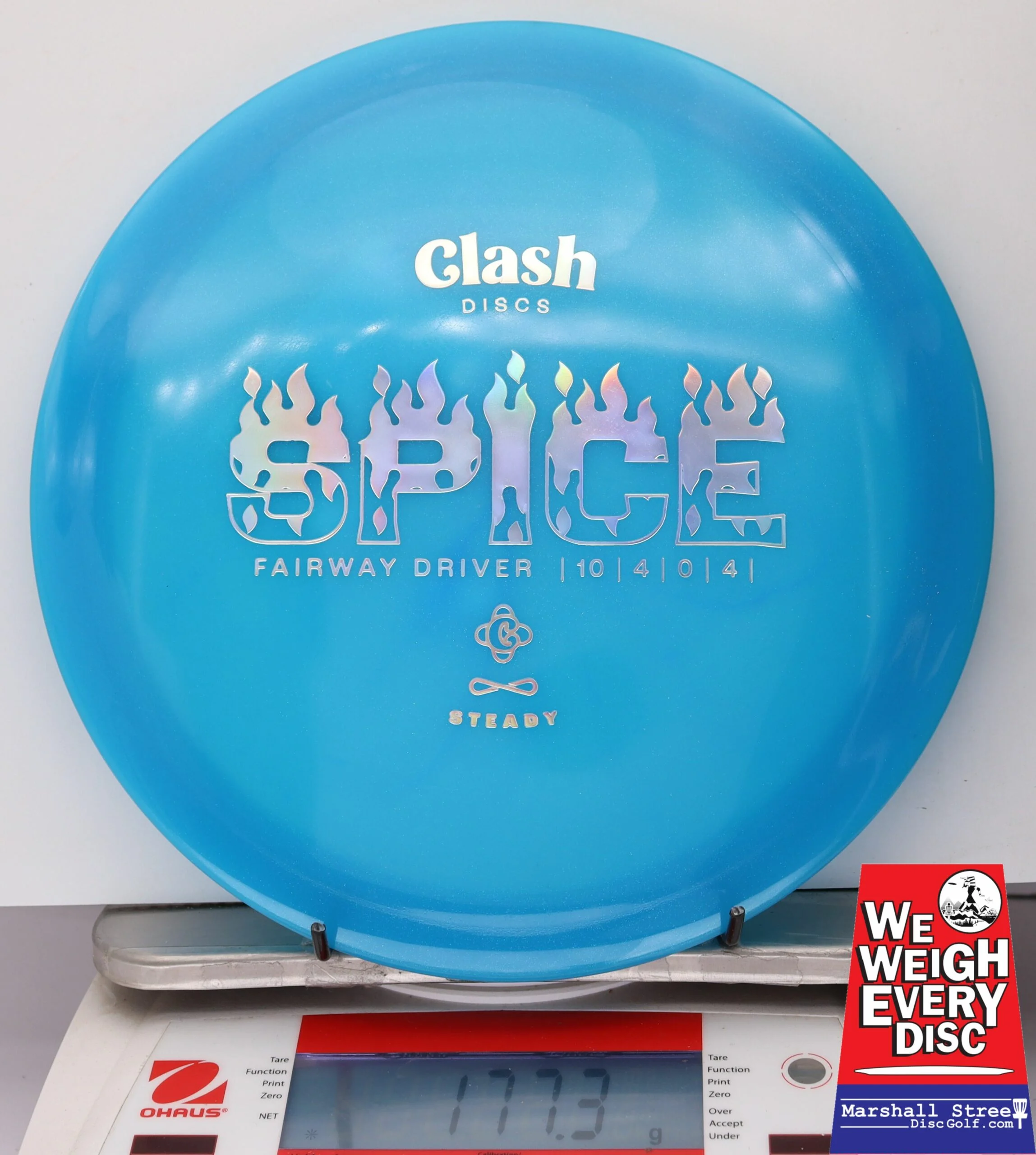 089220 Steady Spice - #25 Blue, 177