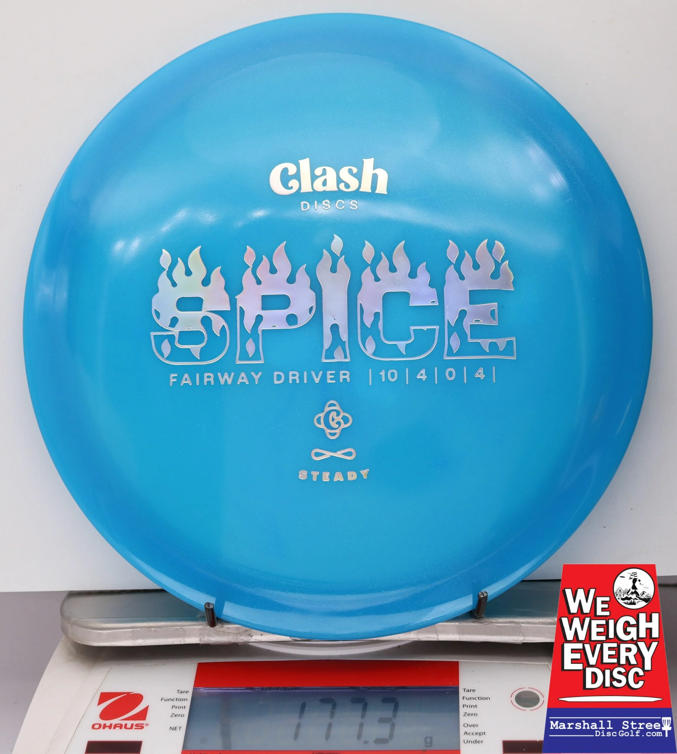 089221 Steady Spice - #26 Blue, 177