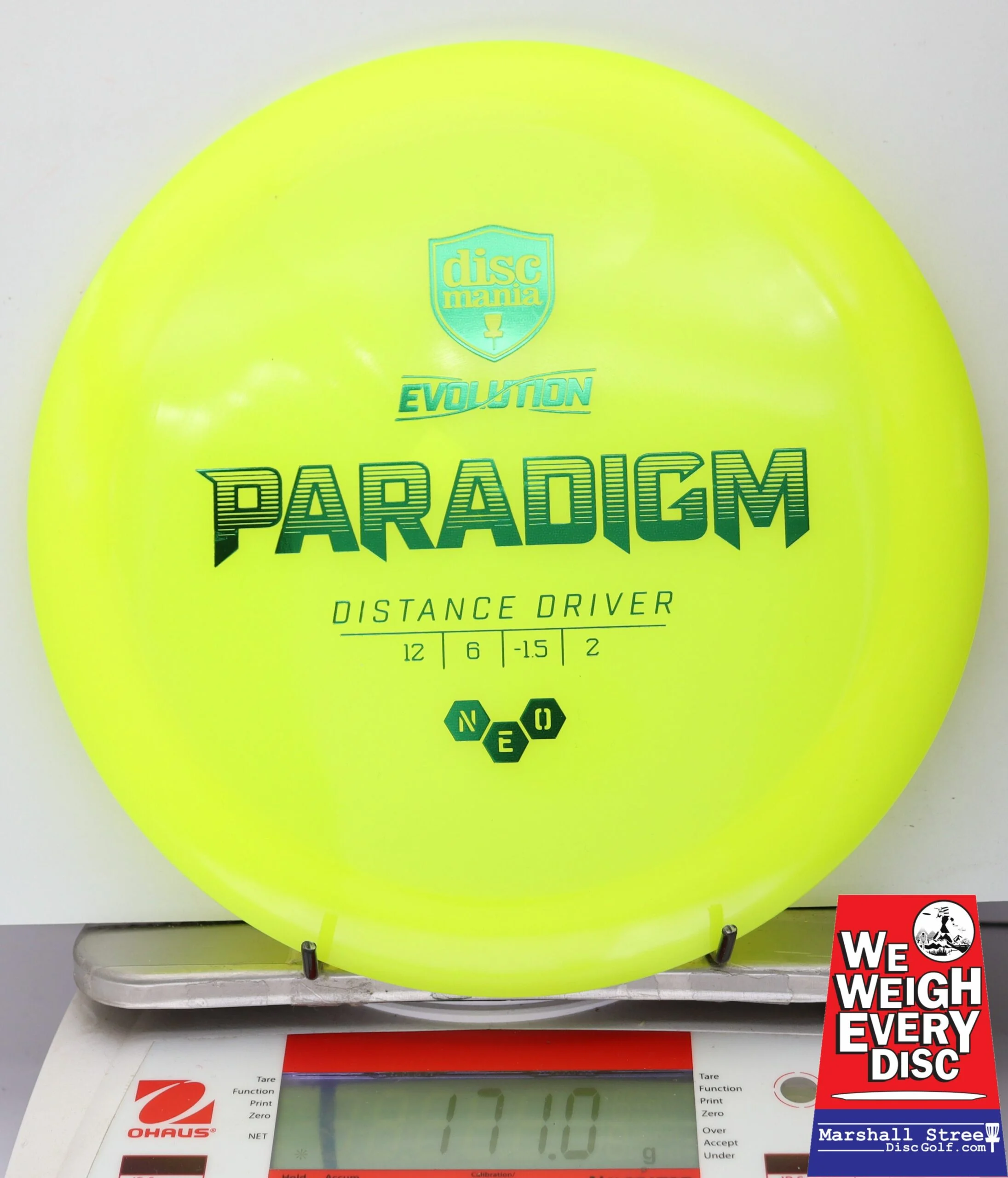 090367 Neo Paradigm - #15 Yellow, 171