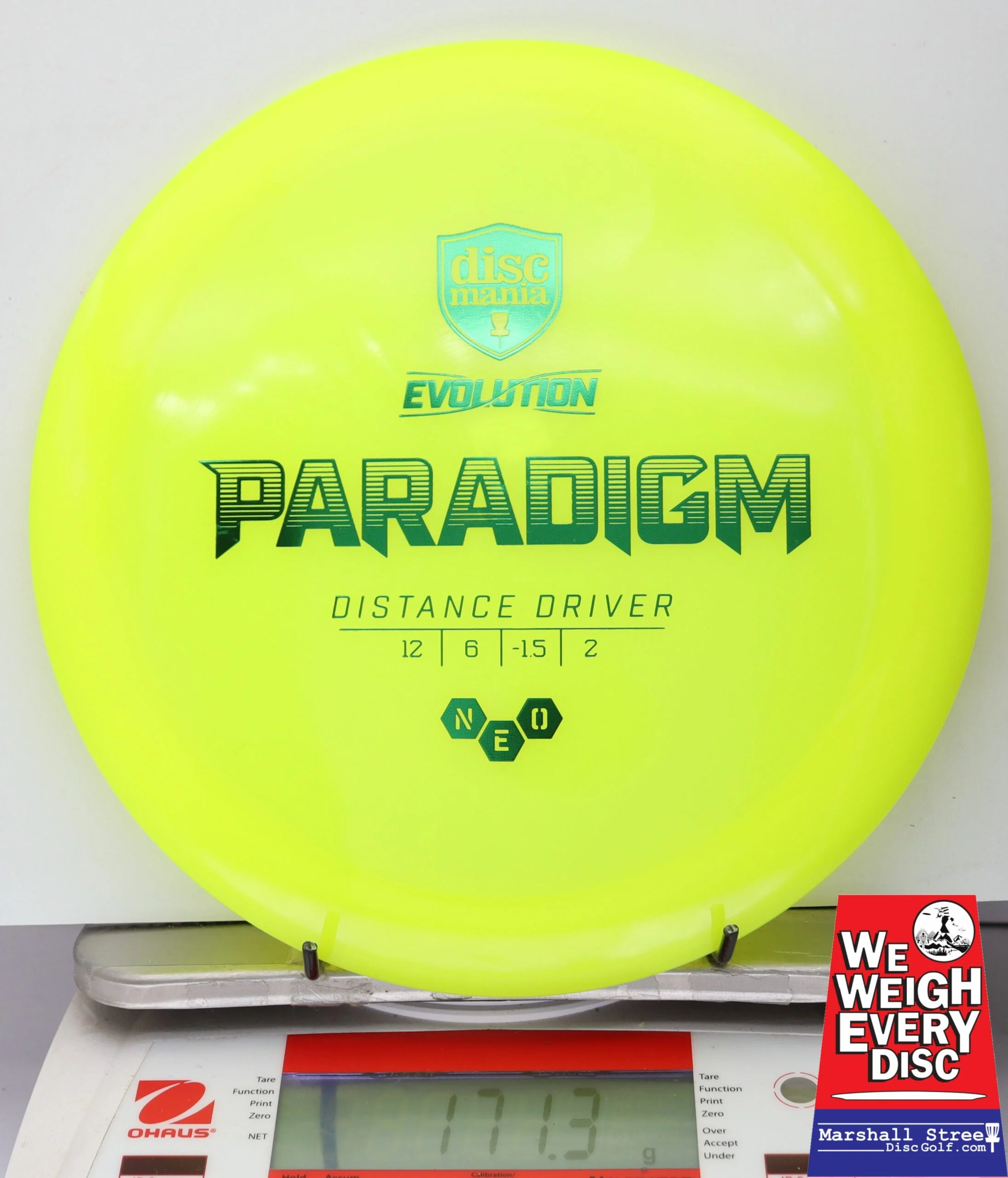 090368 Neo Paradigm - #16 Yellow, 171