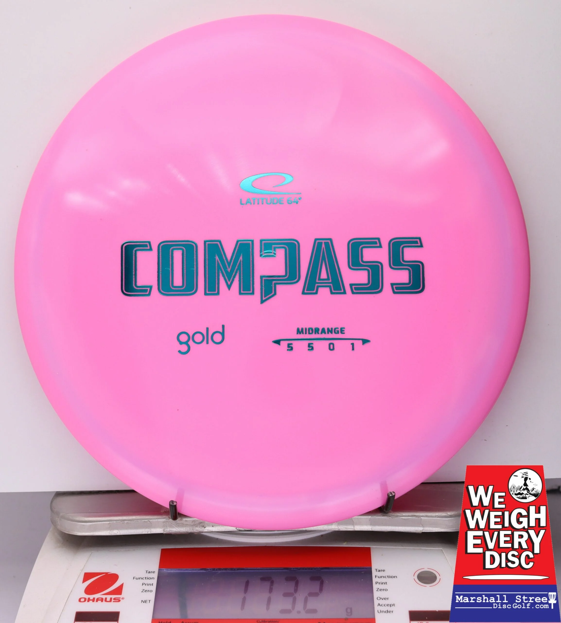 090554 Gold Compass - #32 Pinkish, 173