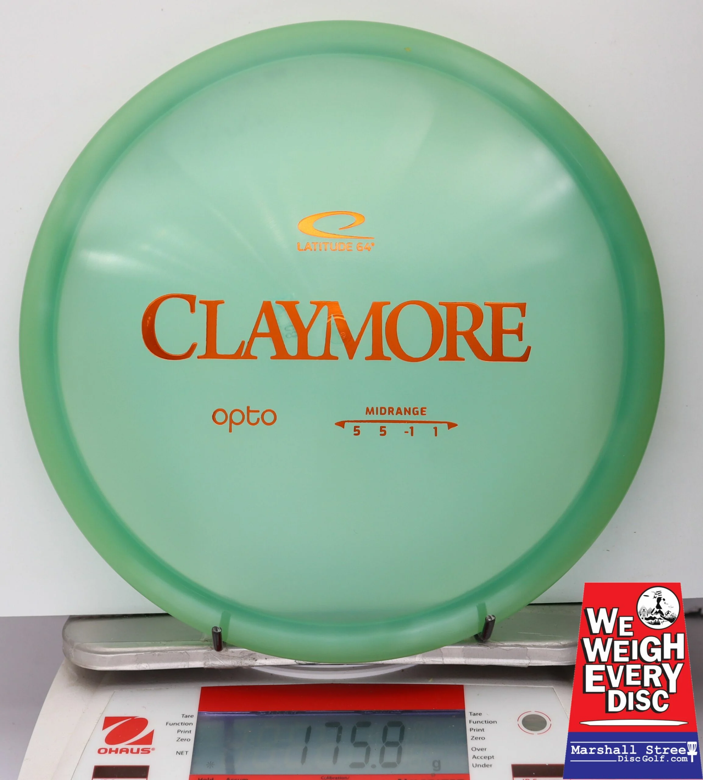 090687 Opto Claymore - #08 Green, 176