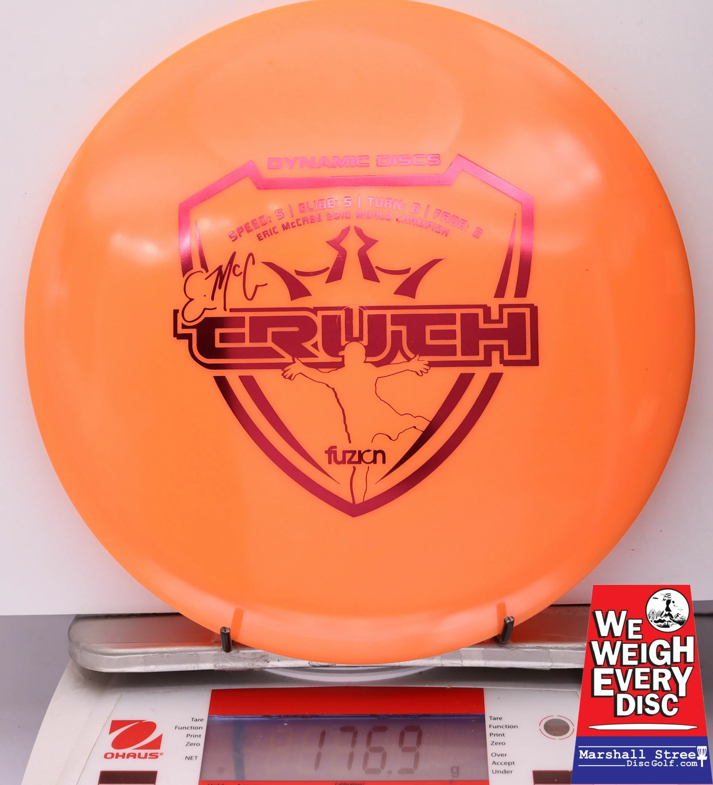 091225 Fuzion EMac Truth, Signature - #58 Orange, 177