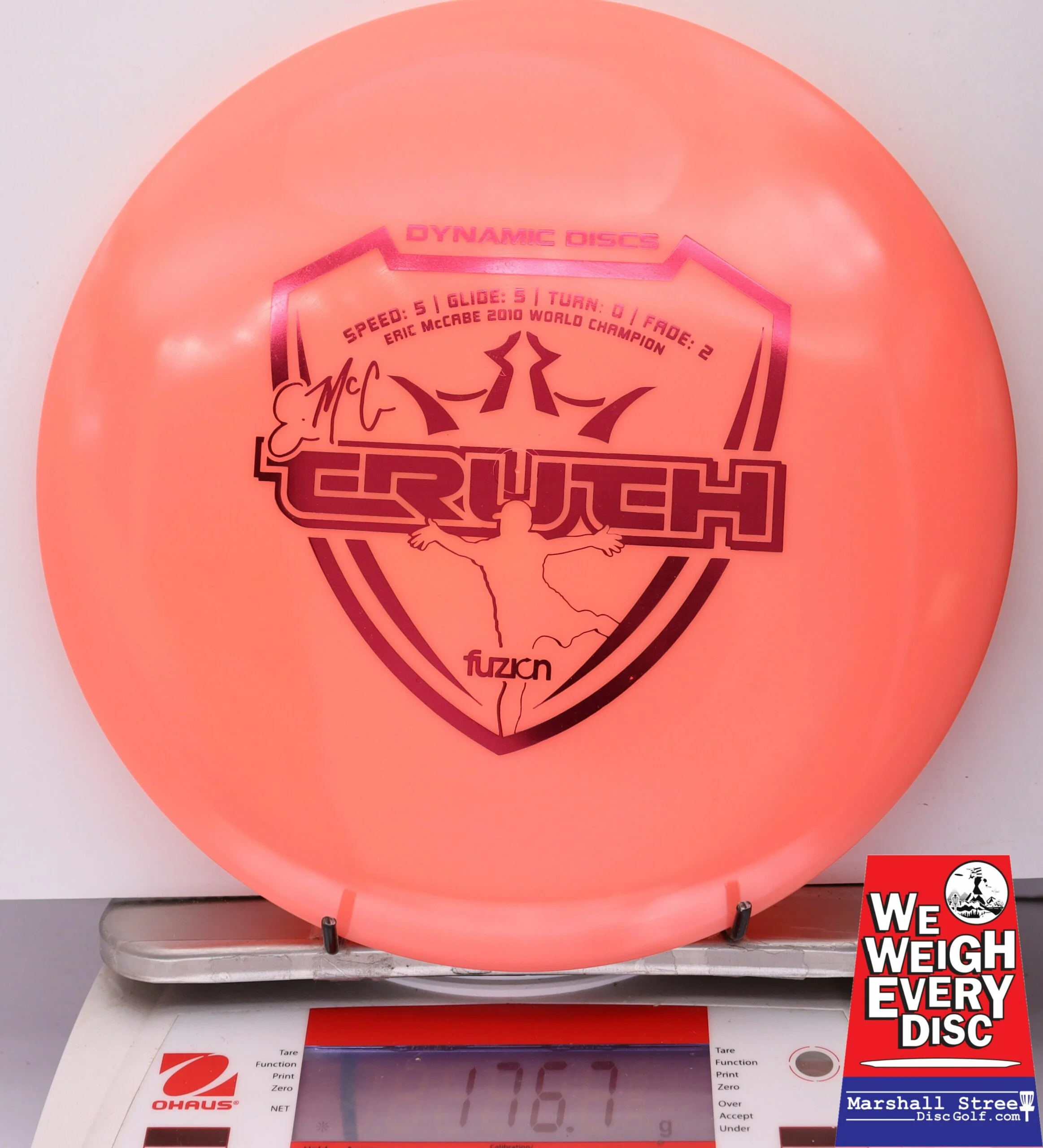 091227 Fuzion EMac Truth, Signature - #60 Orange, 177