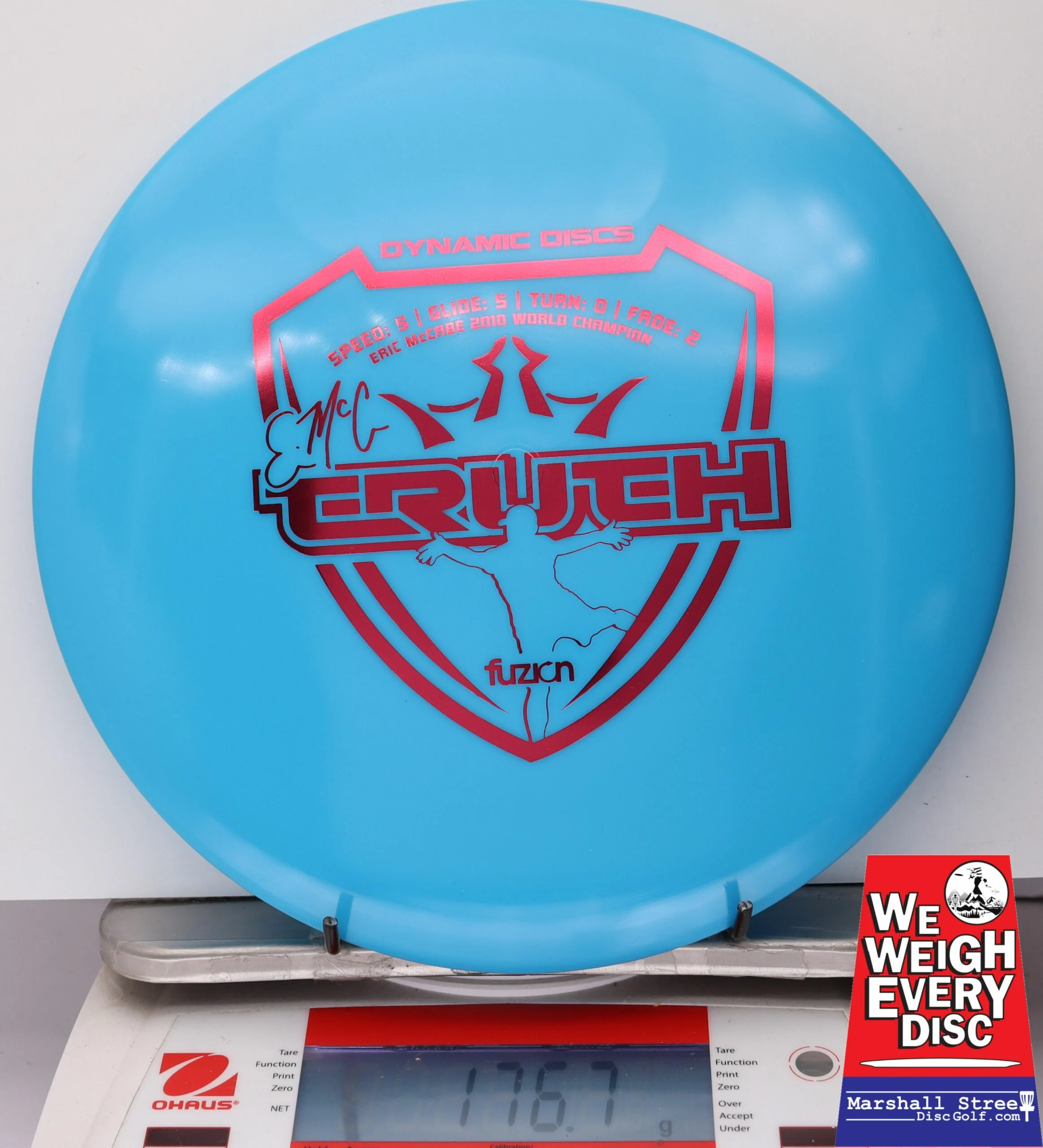 091229 Fuzion EMac Truth, Signature - #62 Blue, 177