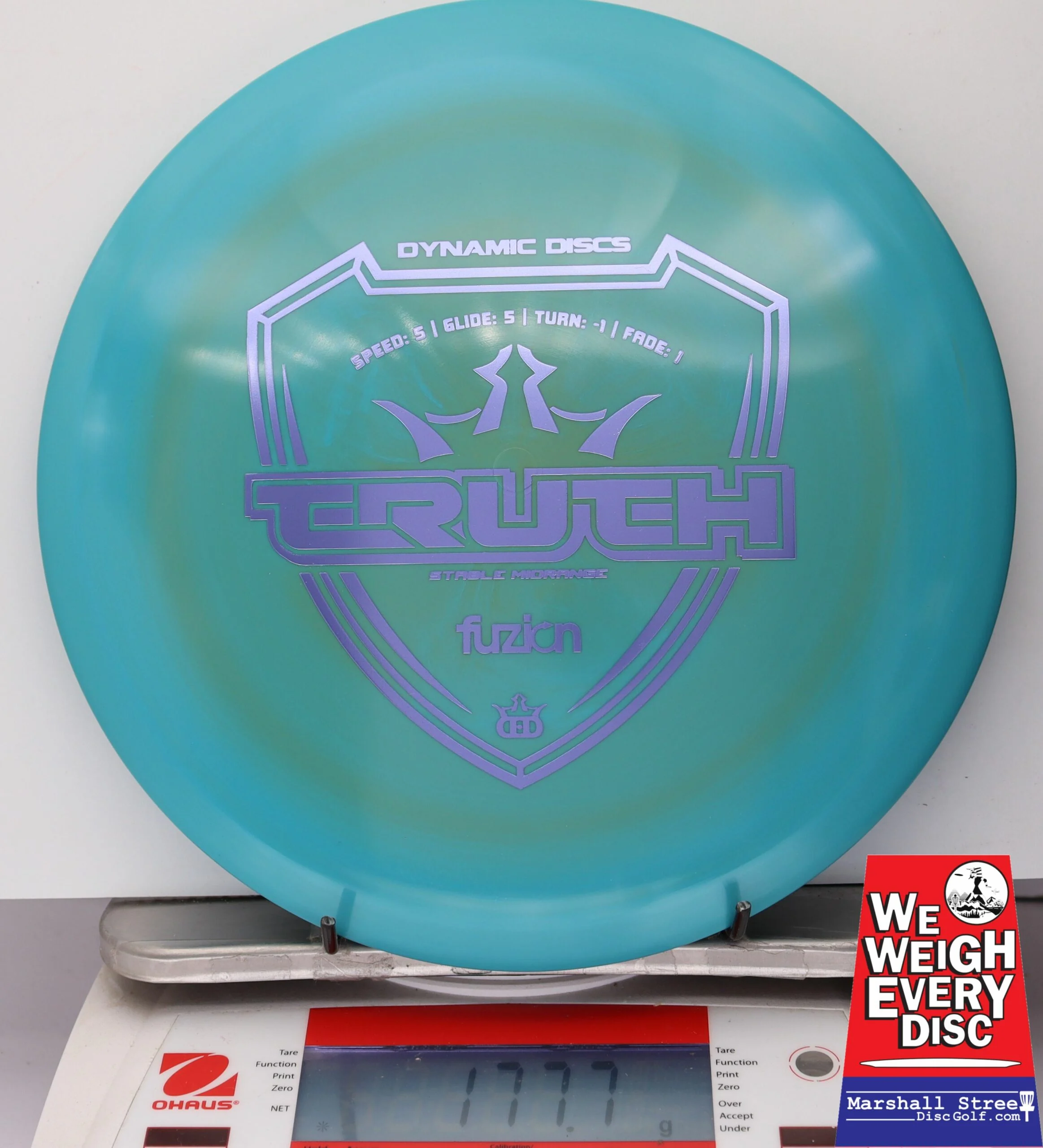 091250 Fuzion Truth - #33 TurqGreen, 178