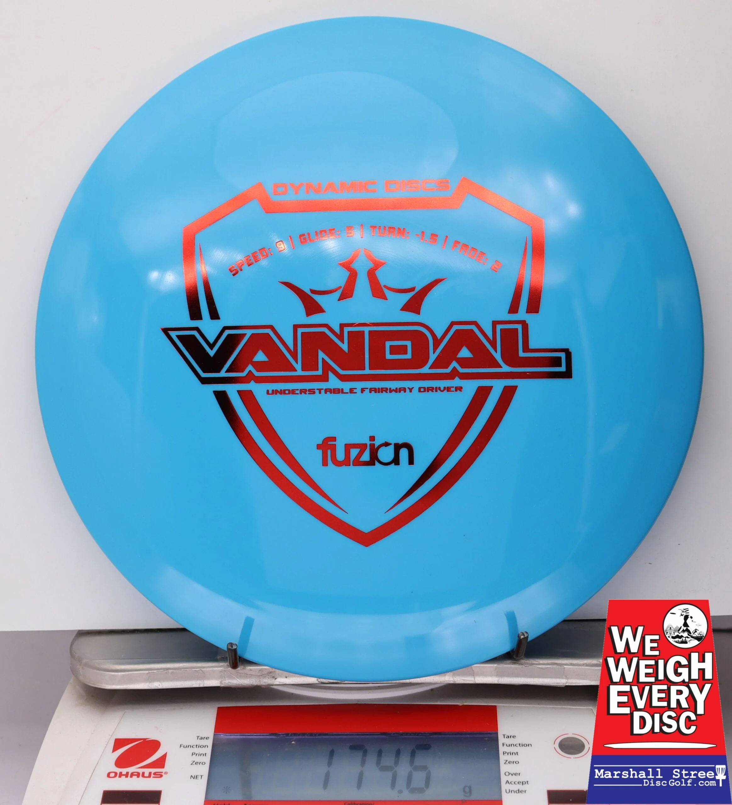 091265 Fuzion Vandal - #08 Blue, 175