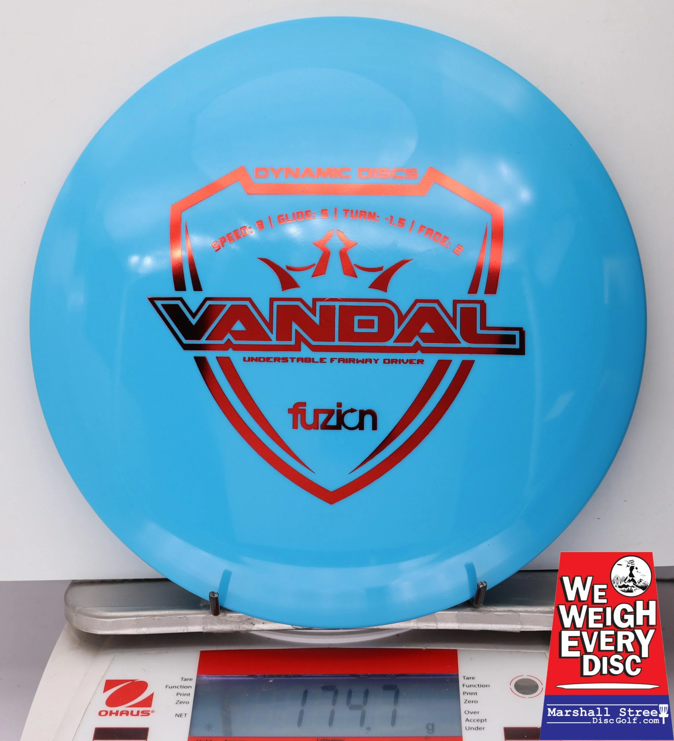091266 Fuzion Vandal - #09 Blue, 175