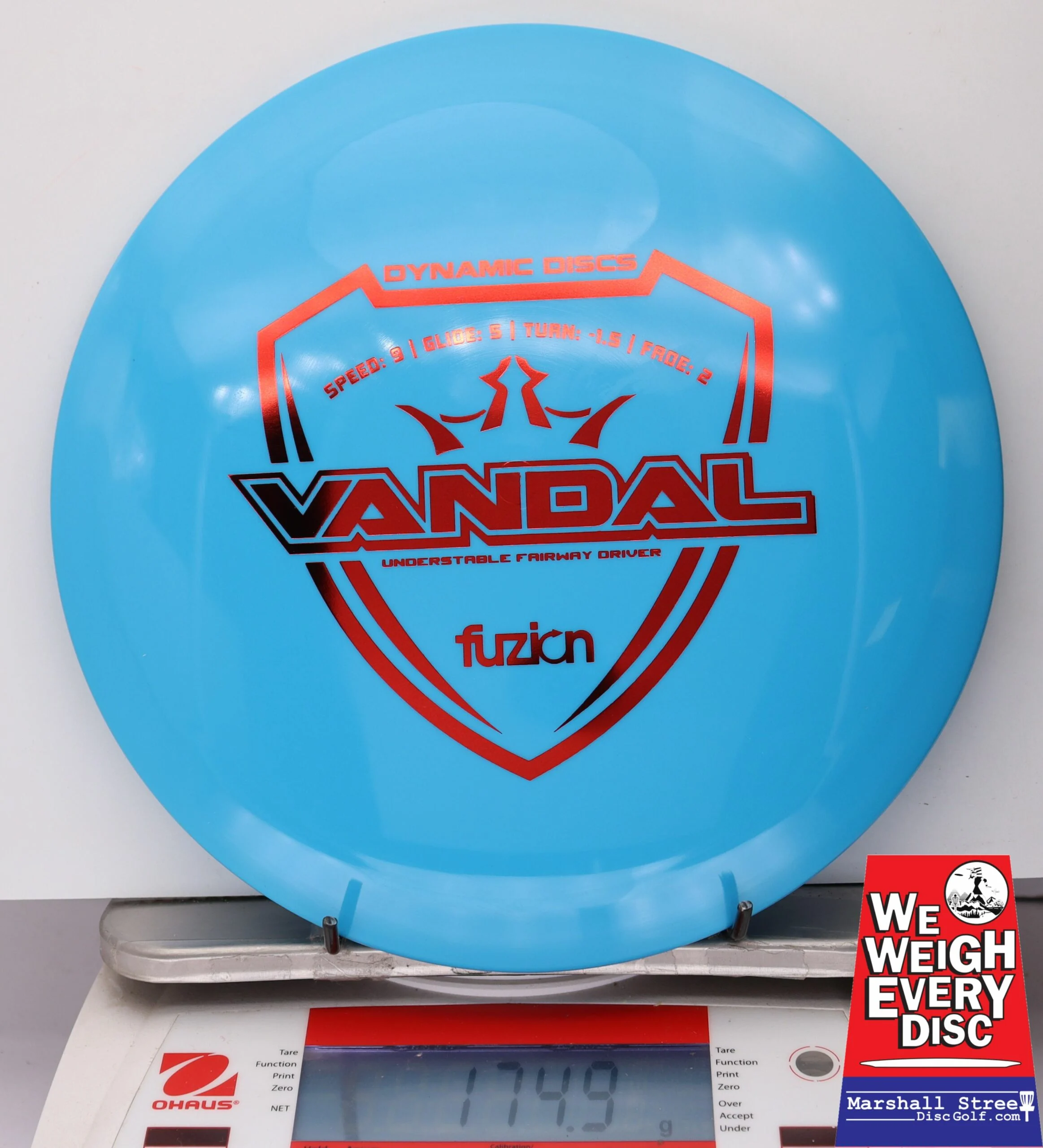 091268 Fuzion Vandal - #11 Blue, 175