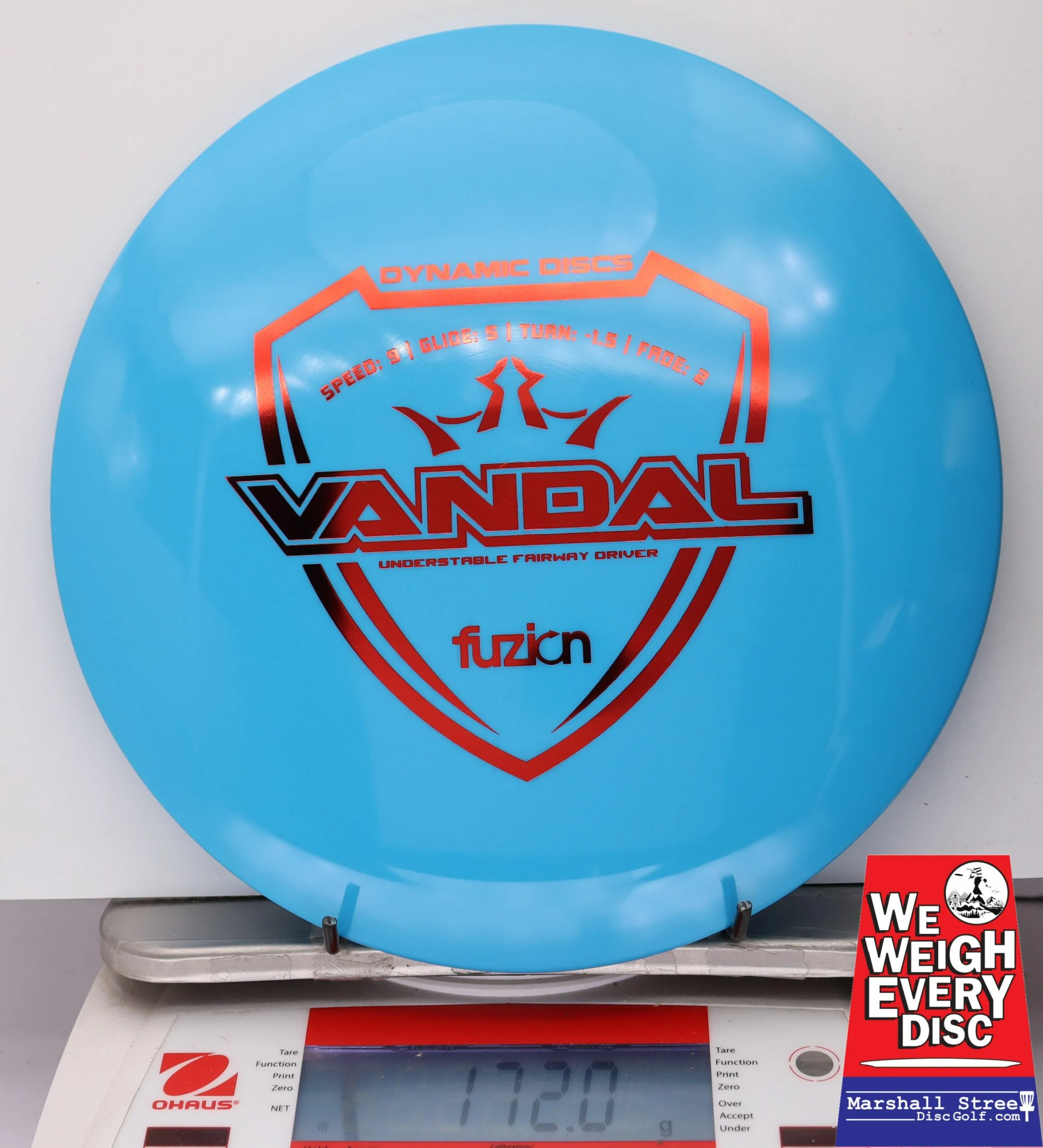 091280 Fuzion Vandal - #01 Blue, 172