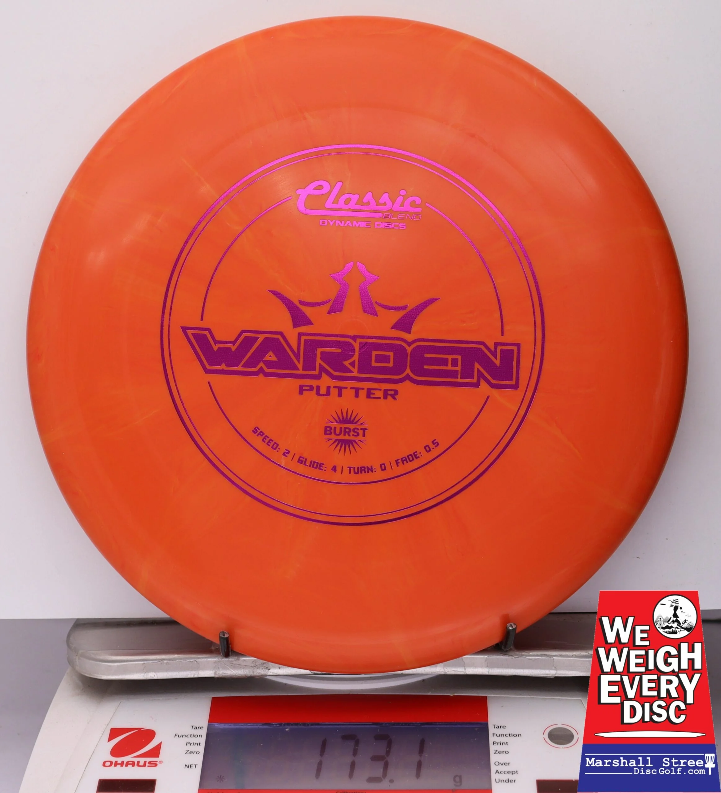 091368 Classic Blend Burst Warden - #19 Orange, 173