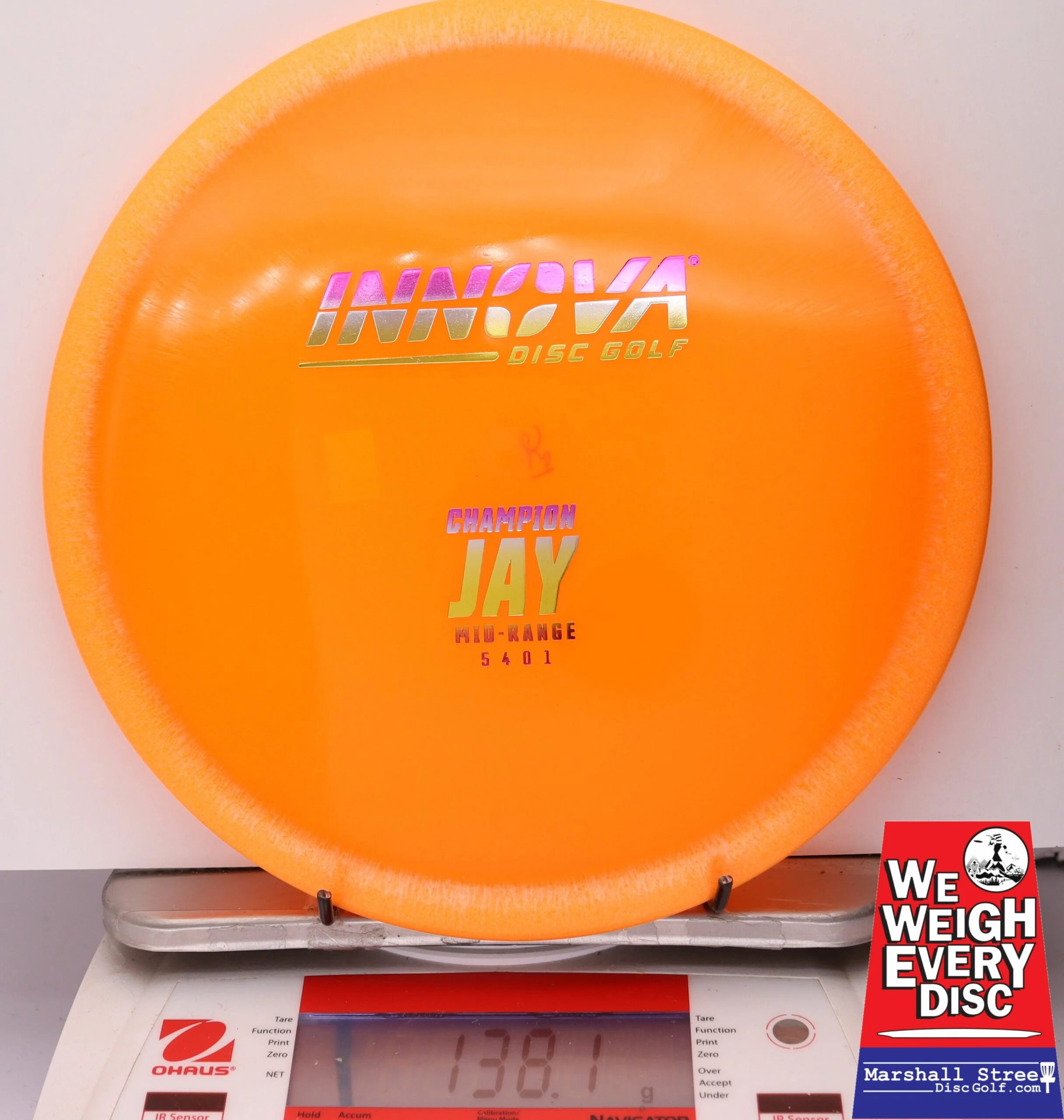 091633 Champion Jay - #31 Orange, 138