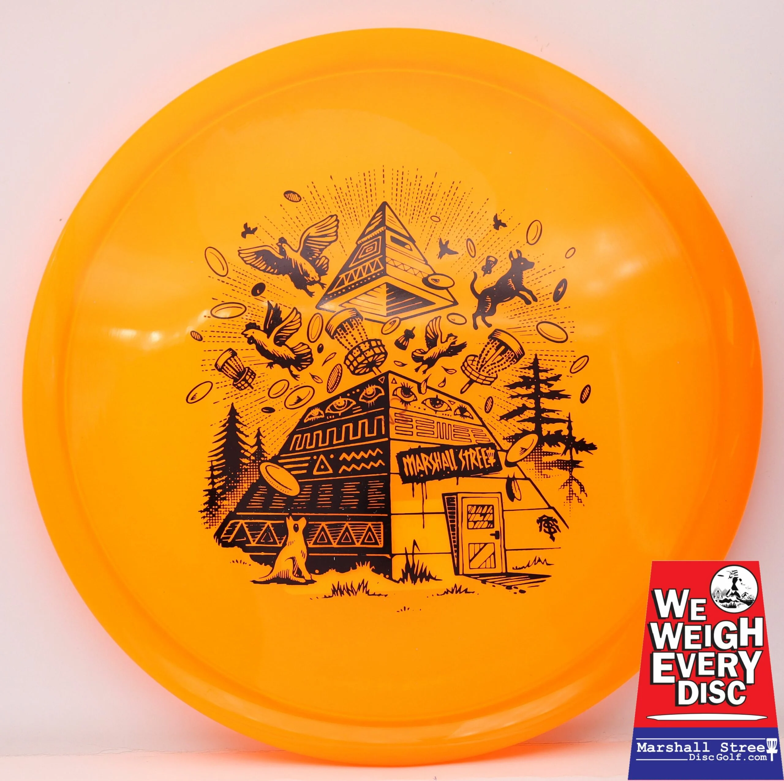 Champion Mako3, Pyramids Explosion