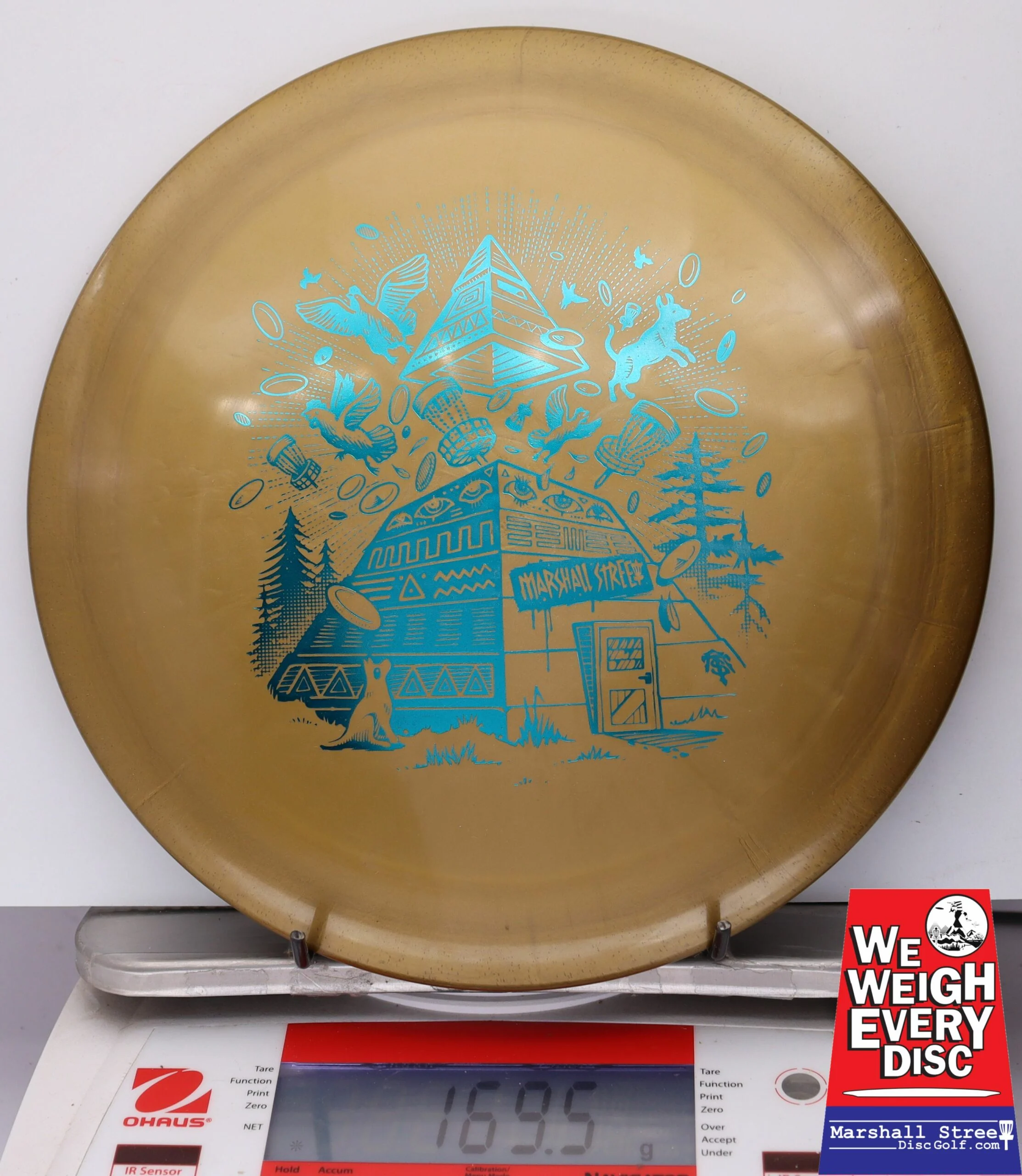 092827 Shimmer Star Colossus, Pyramids Explosion - #02 Gold, 170