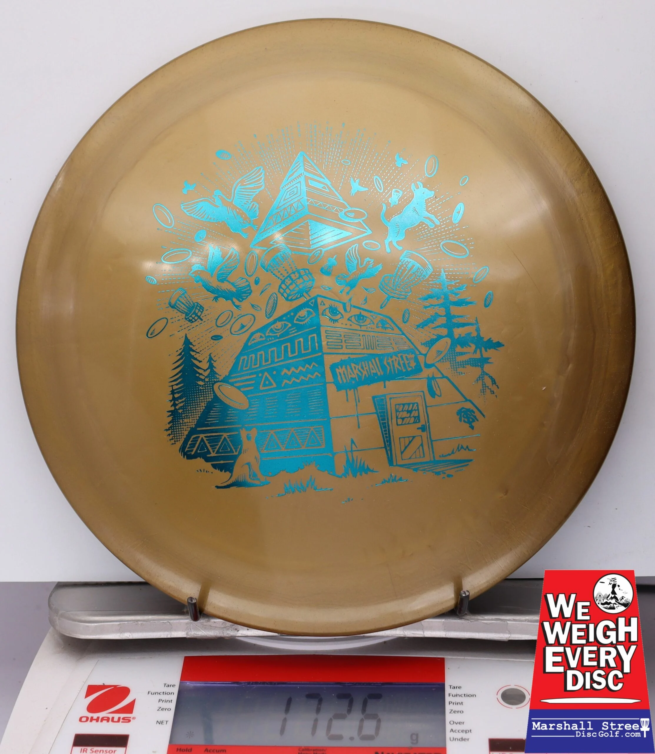 092828 Shimmer Star Colossus, Pyramids Explosion - #03 Gold, 173